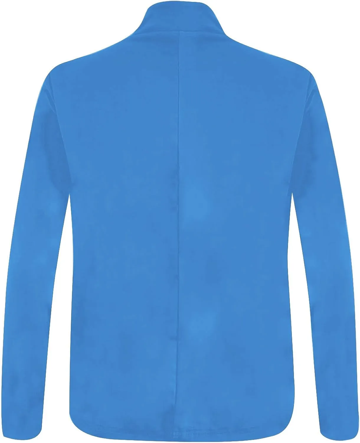 Blazers for Women Business Casual Cropped Jacket Long Sleeve Open Front Blazer Work Office 2024 Fall Outerwear, Large