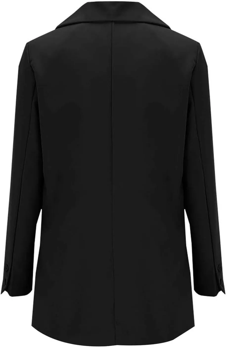 Blazers for Women Business Casual Jackets Oversized Open Front Blazer Office Interview Professional Dressy Suit Jacket