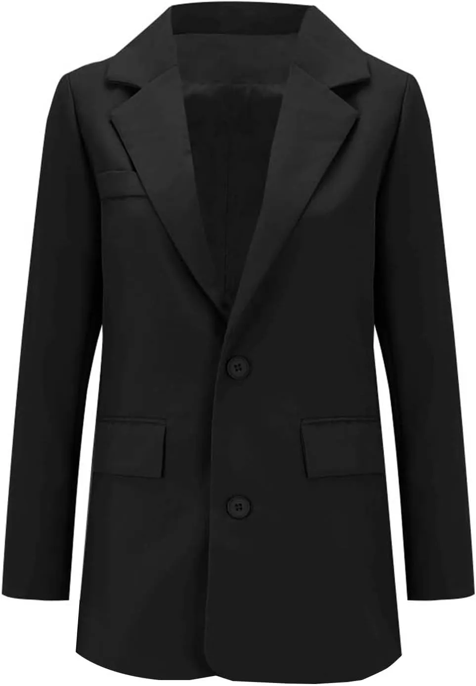 Blazers for Women Business Casual Jackets Oversized Open Front Blazer Office Interview Professional Dressy Suit Jacket