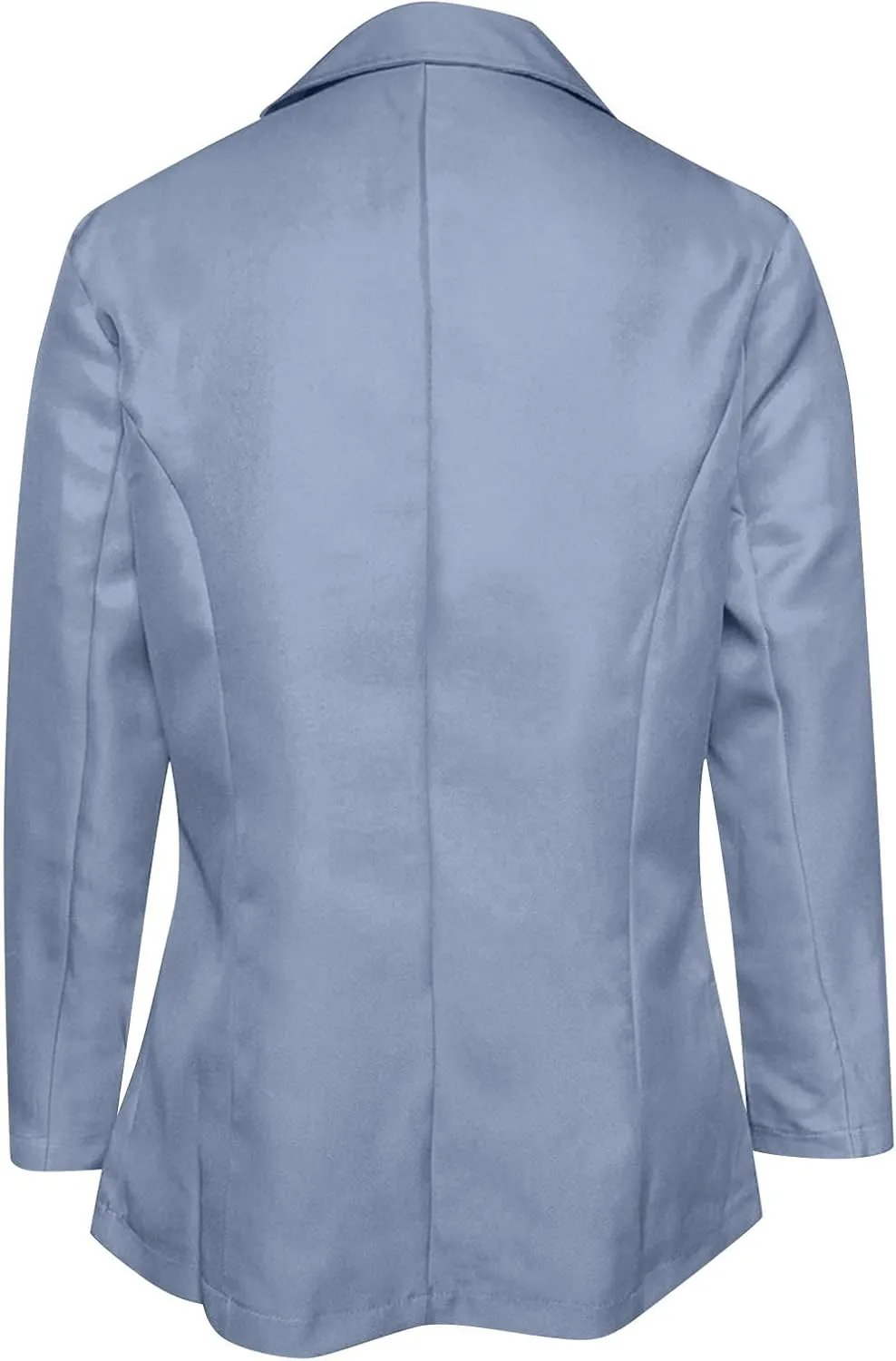 Blazers for Women Business Casual Long Sleeve Work Office Jacket Blazer Loose Lightweigth Summer Open Front Jackets
