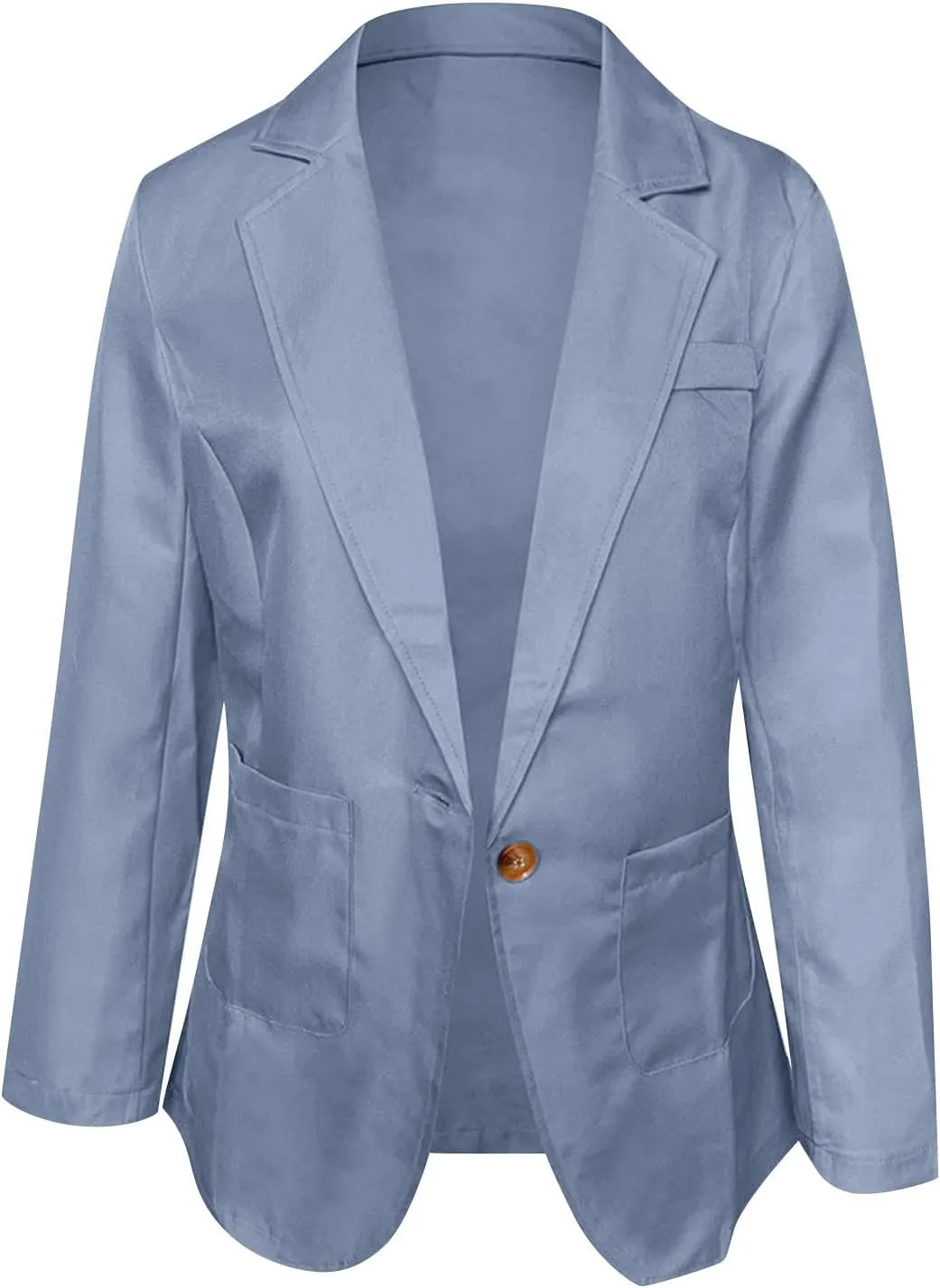 Blazers for Women Business Casual Long Sleeve Work Office Jacket Blazer Loose Lightweigth Summer Open Front Jackets