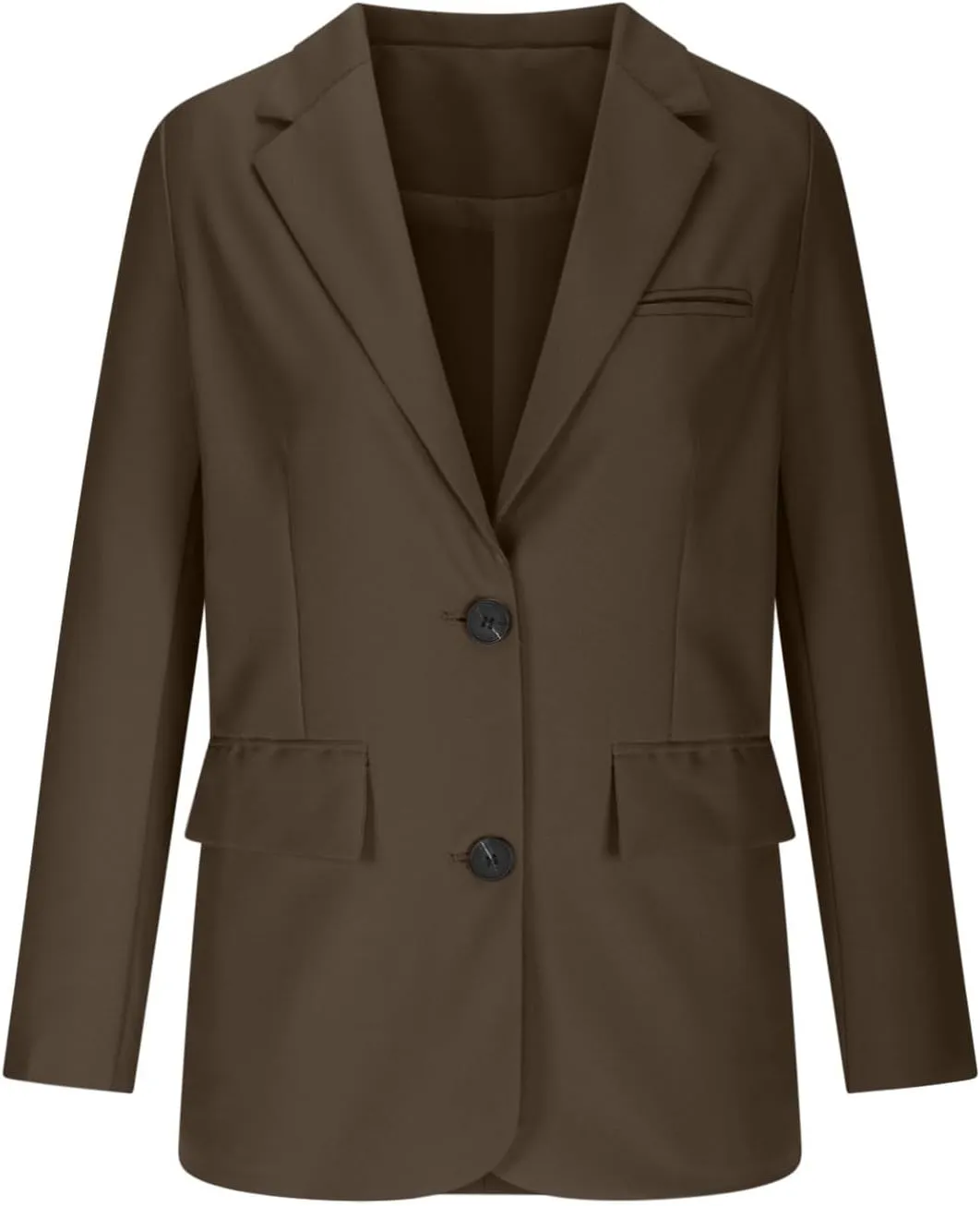 Blazers for Women Business Suit Jacket Work Office Blazer Long Sleeve Casual Blazer Open Front Cardigan Coat Outerwear
