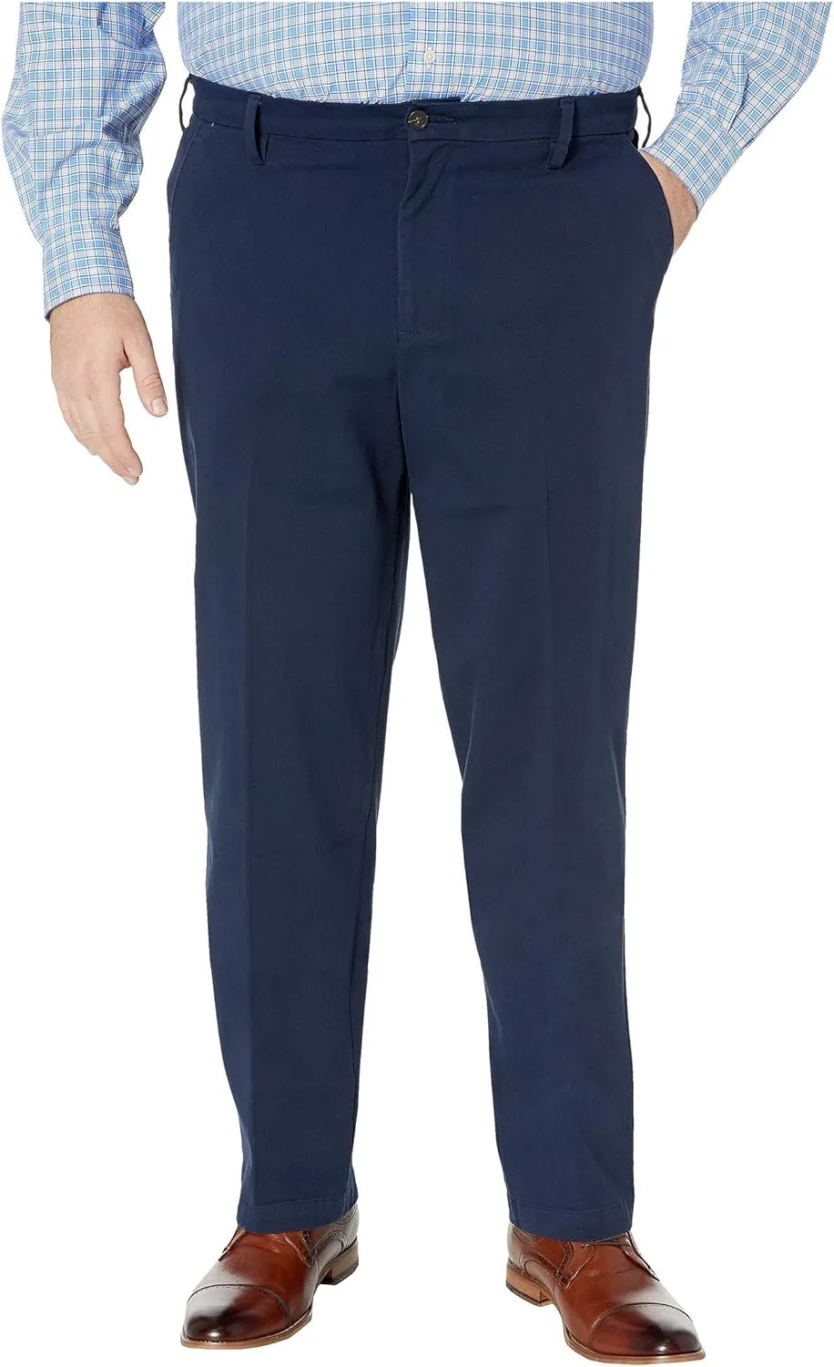 Dockers Men's Classic Fit Workday Khaki Smart 360 FLEX Pants (Standard and Big & Tall)