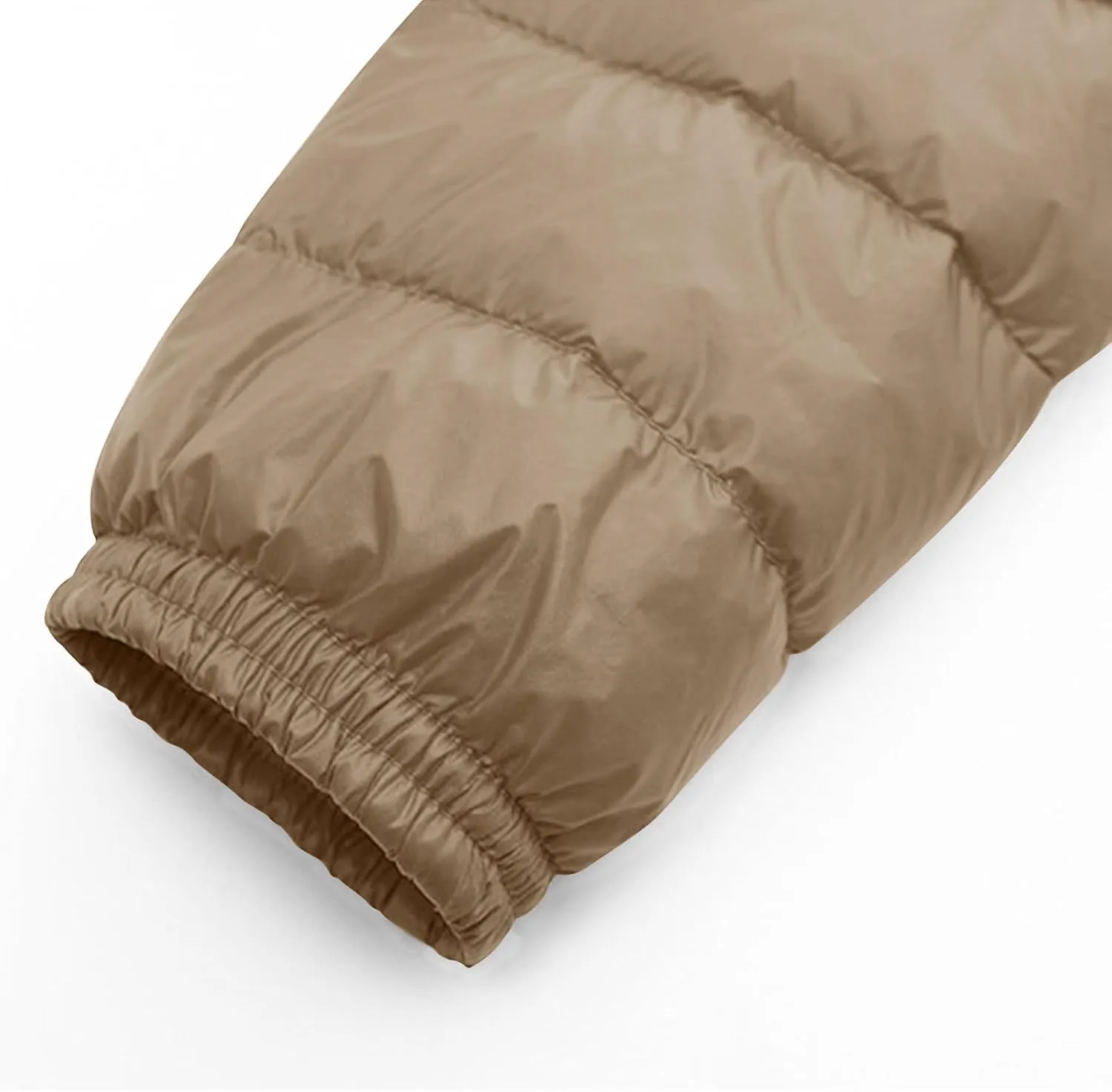 Firzero Puffer Jacket Womens Plus Size Long Down Jacket Winter Lightweight Hooded Slim Jackets Female Portable Outwear
