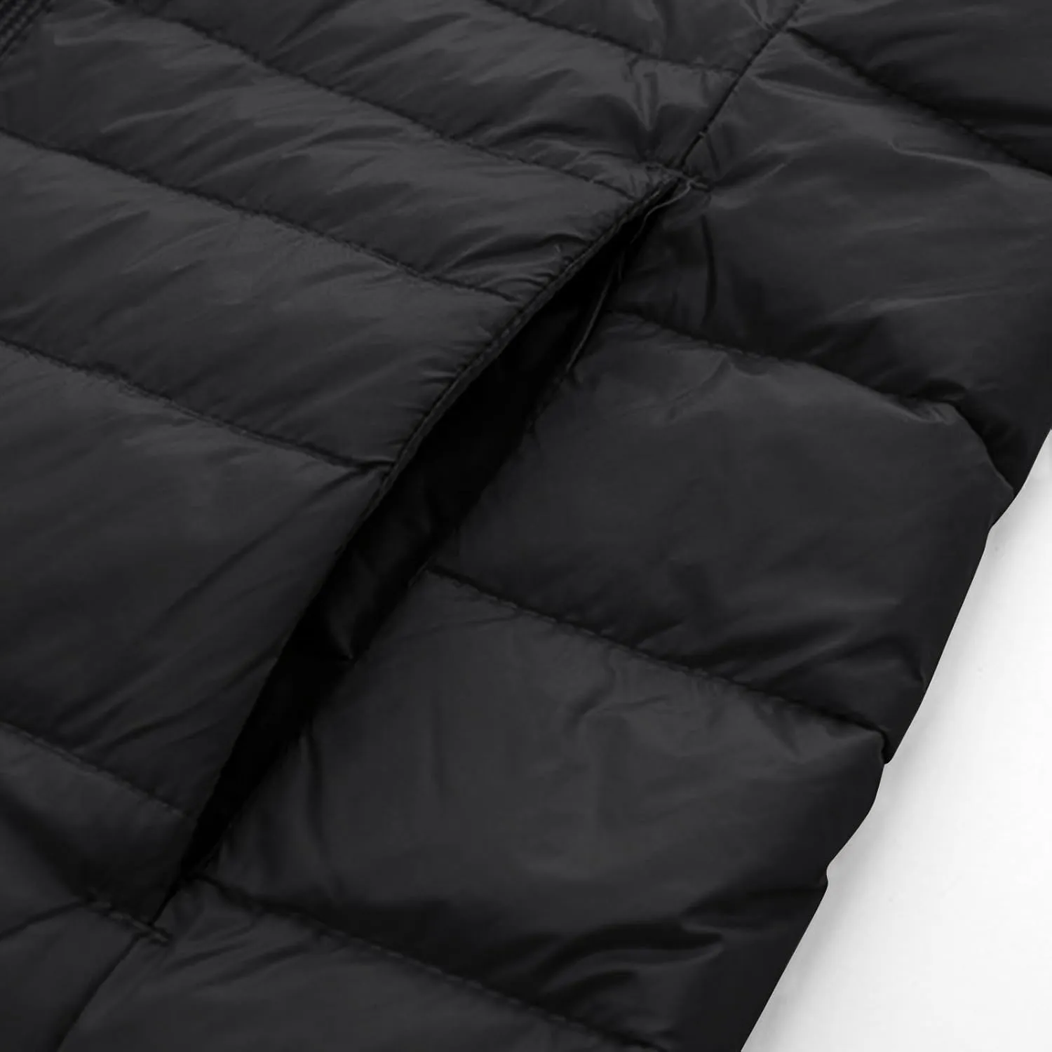 Firzero Puffer Jacket Womens Plus Size Long Down Jacket Winter Lightweight Hooded Slim Jackets Female Portable Outwear