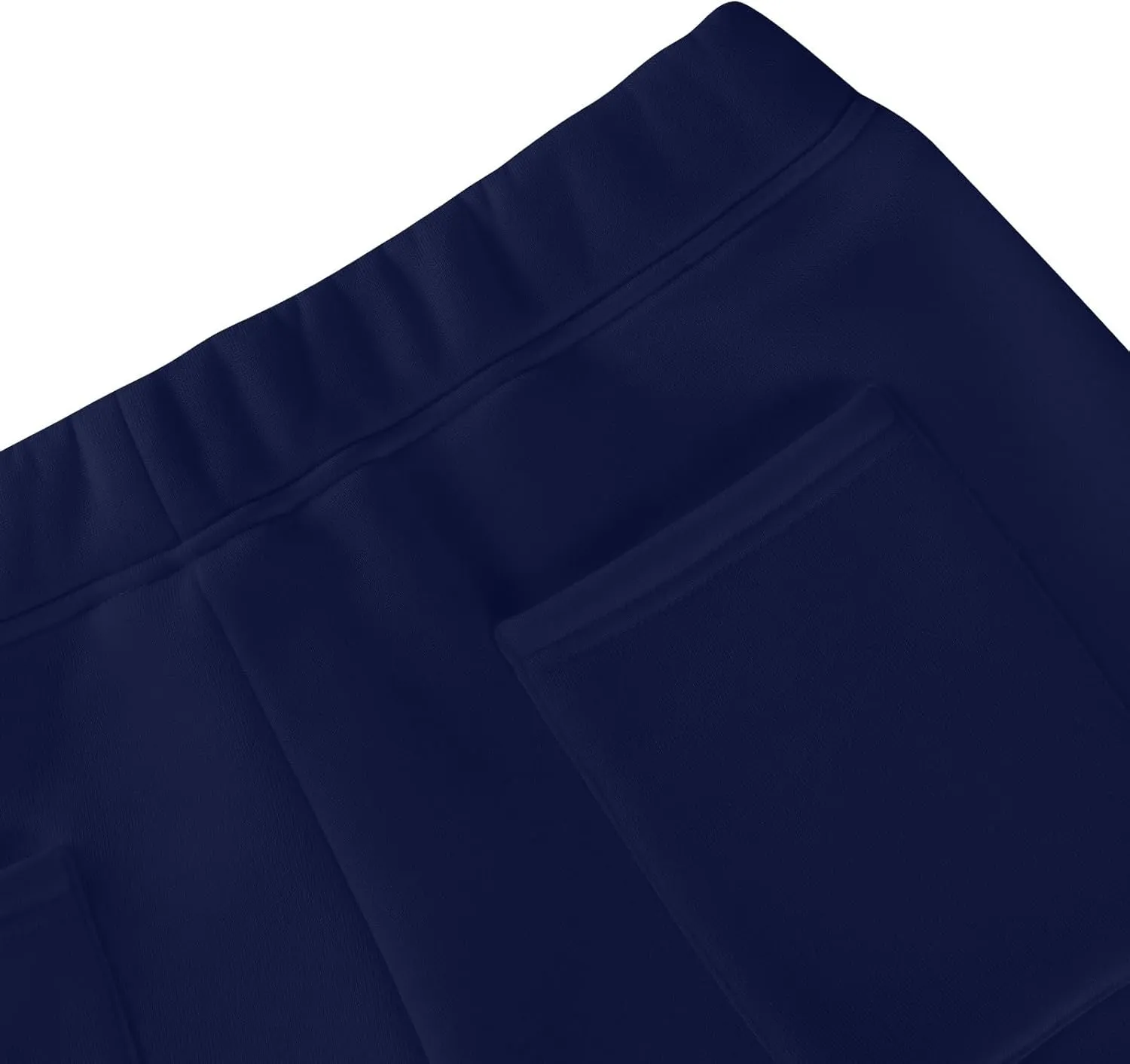 Fleece Lined Sweatpants Women Y2k Flare Wide Leg Yoga Pants with Pockets Loose Fit Elastic High Waisted Track Pants