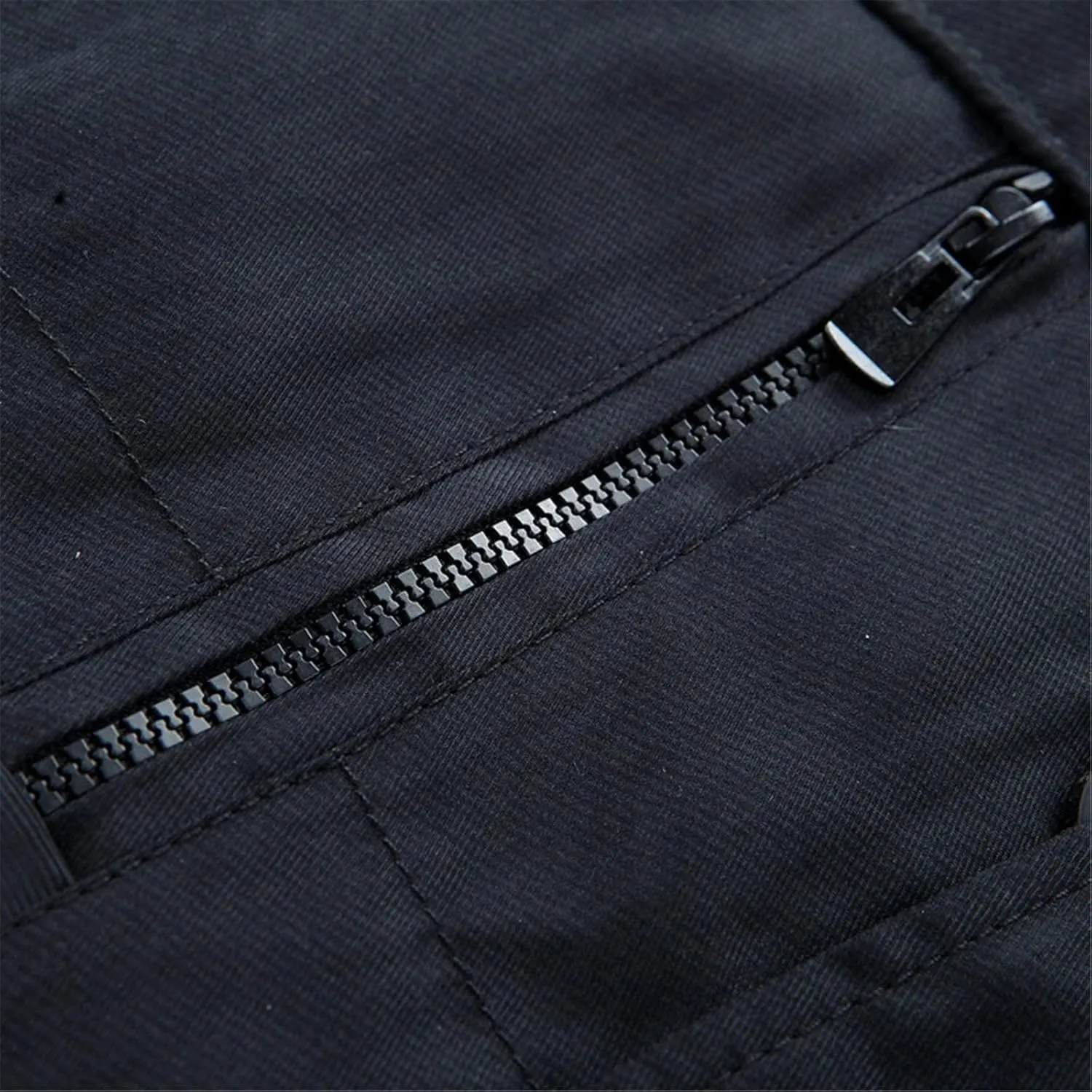 LCMTWX Men's Winter Jacket Windproof Stand Collar Knitted Splice Sweater Coat Casual Cardigan Stylish Outwear Coats for