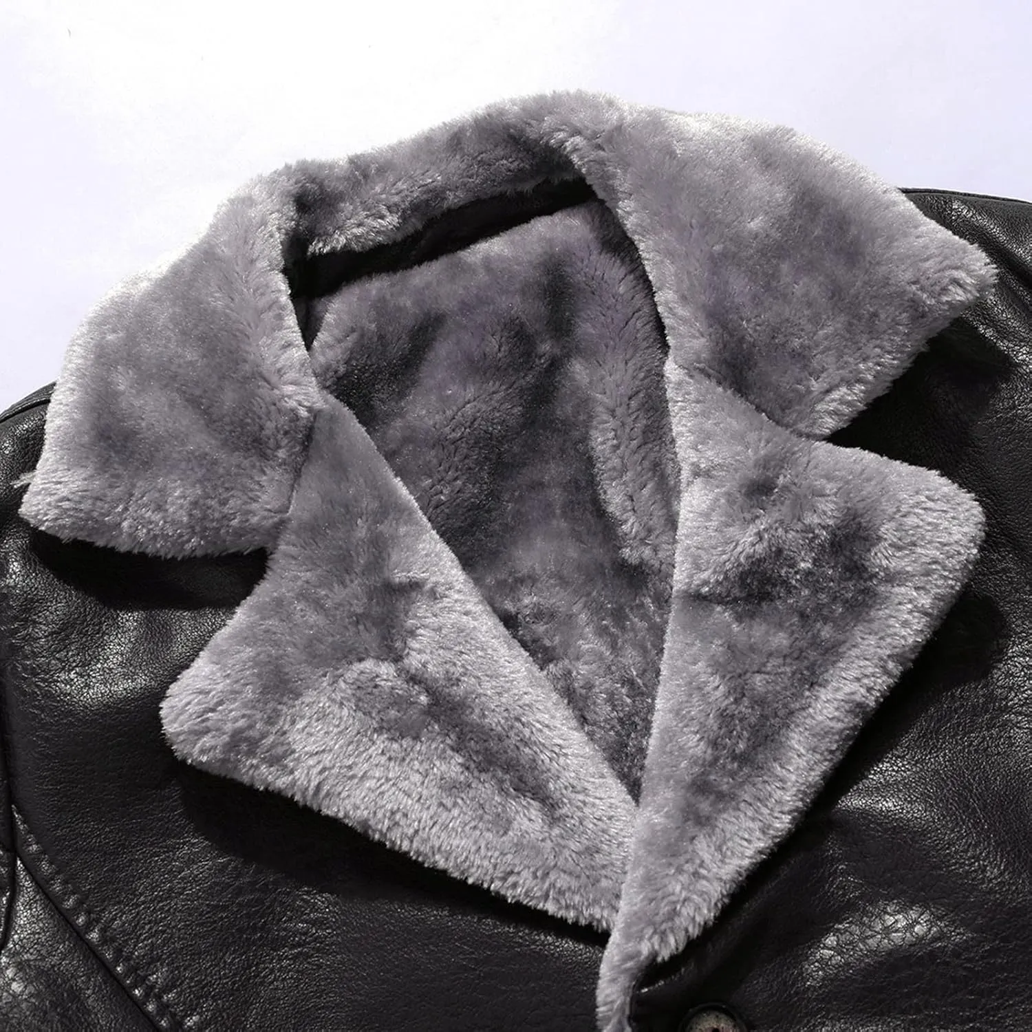 LCMTWX Men's Winter Jacket Windproof Stand Collar Knitted Splice Sweater Coat Casual Cardigan Stylish Outwear Coats for