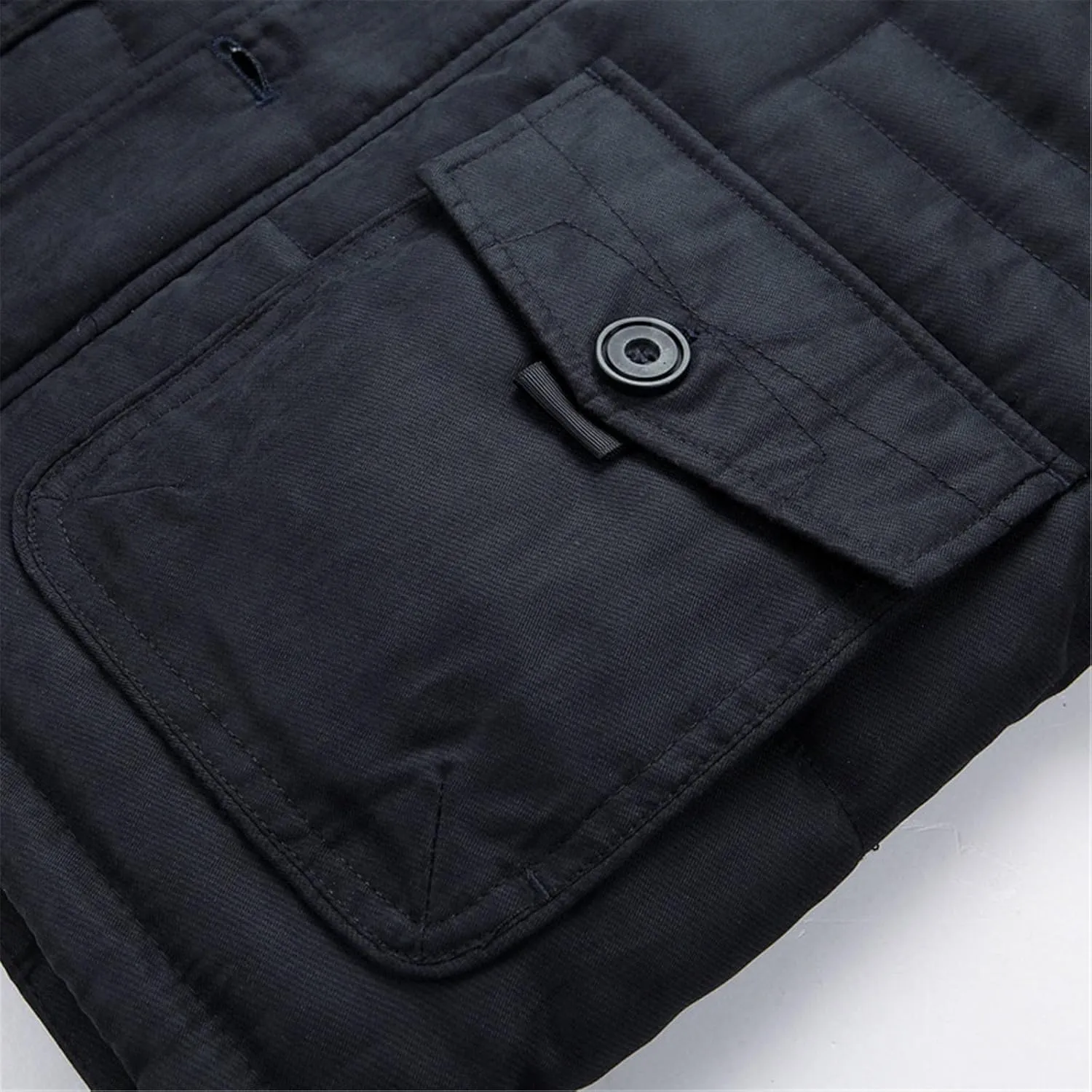 LCMTWX Men's Winter Jacket Windproof Stand Collar Knitted Splice Sweater Coat Casual Cardigan Stylish Outwear Coats for