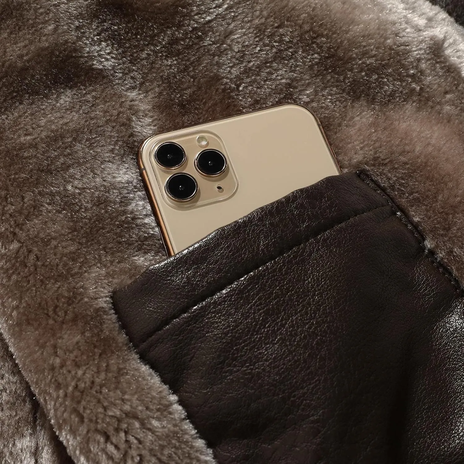 LCMTWX Men's Winter Jacket Windproof Stand Collar Knitted Splice Sweater Coat Casual Cardigan Stylish Outwear Coats for