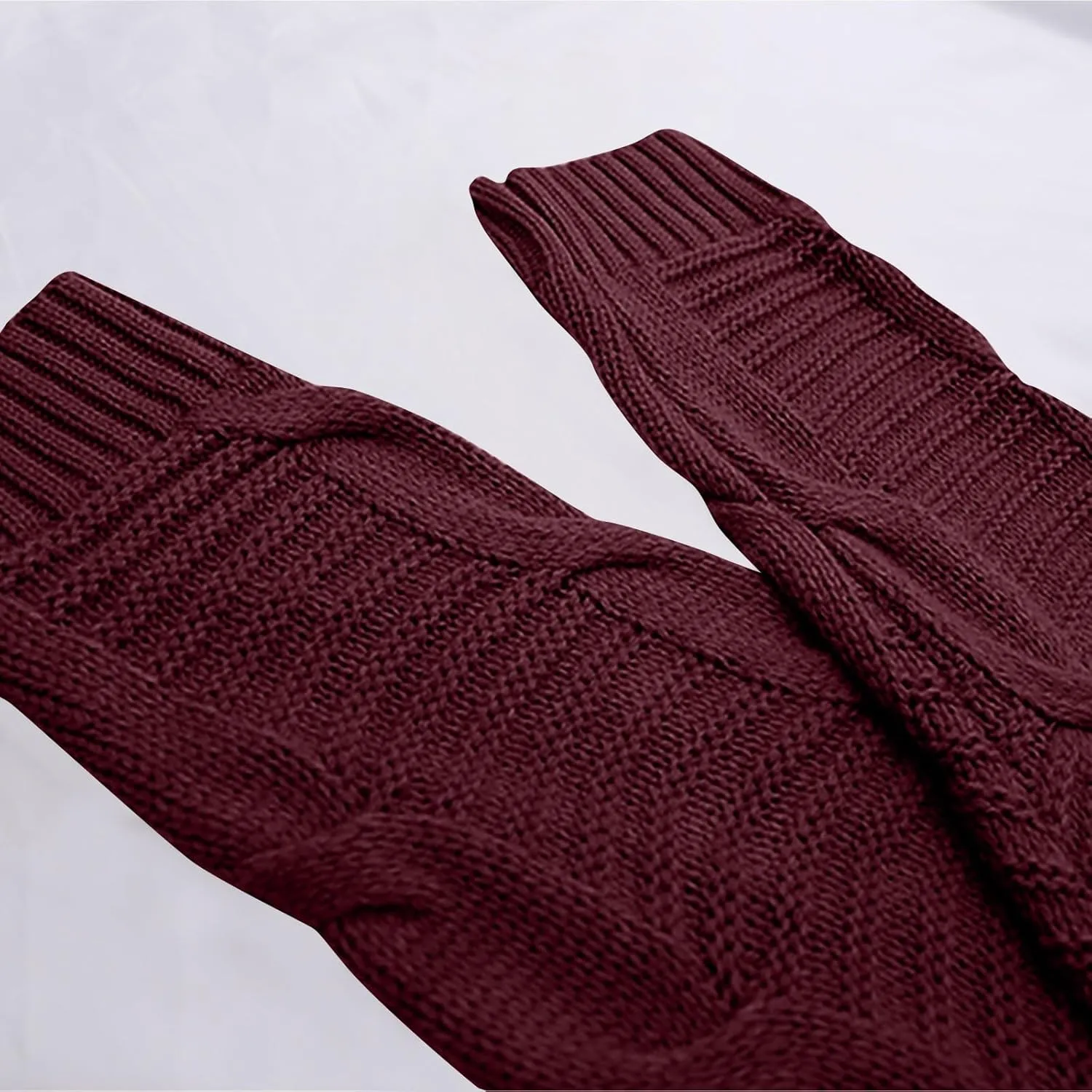 Long Cardigan Sweaters for Women Baggy Lightweight Cable Knit Cardigan Oversized Chunky Cardigans Jacket with Pockets