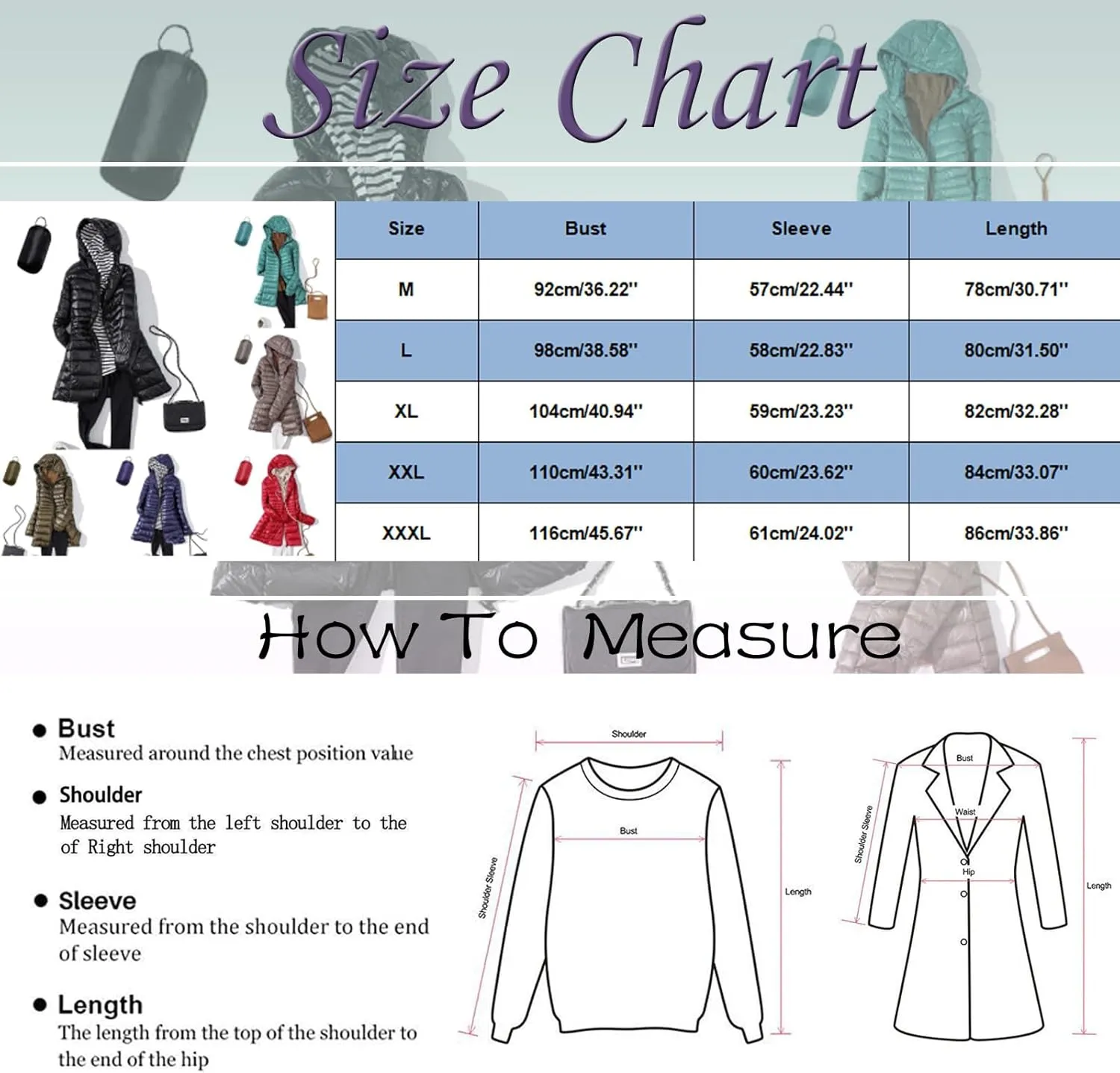 Long Puffer Coat For Women Plus Size Warm Winter Down Jackets Lightweight Removable Hood Quilted Coats