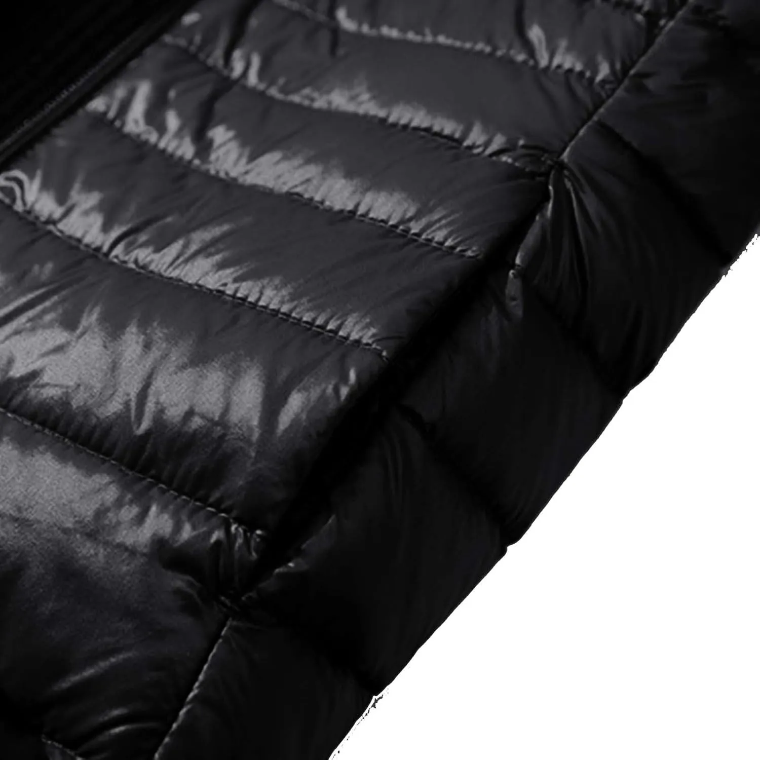 Long Puffer Coat For Women Plus Size Warm Winter Down Jackets Lightweight Removable Hood Quilted Coats