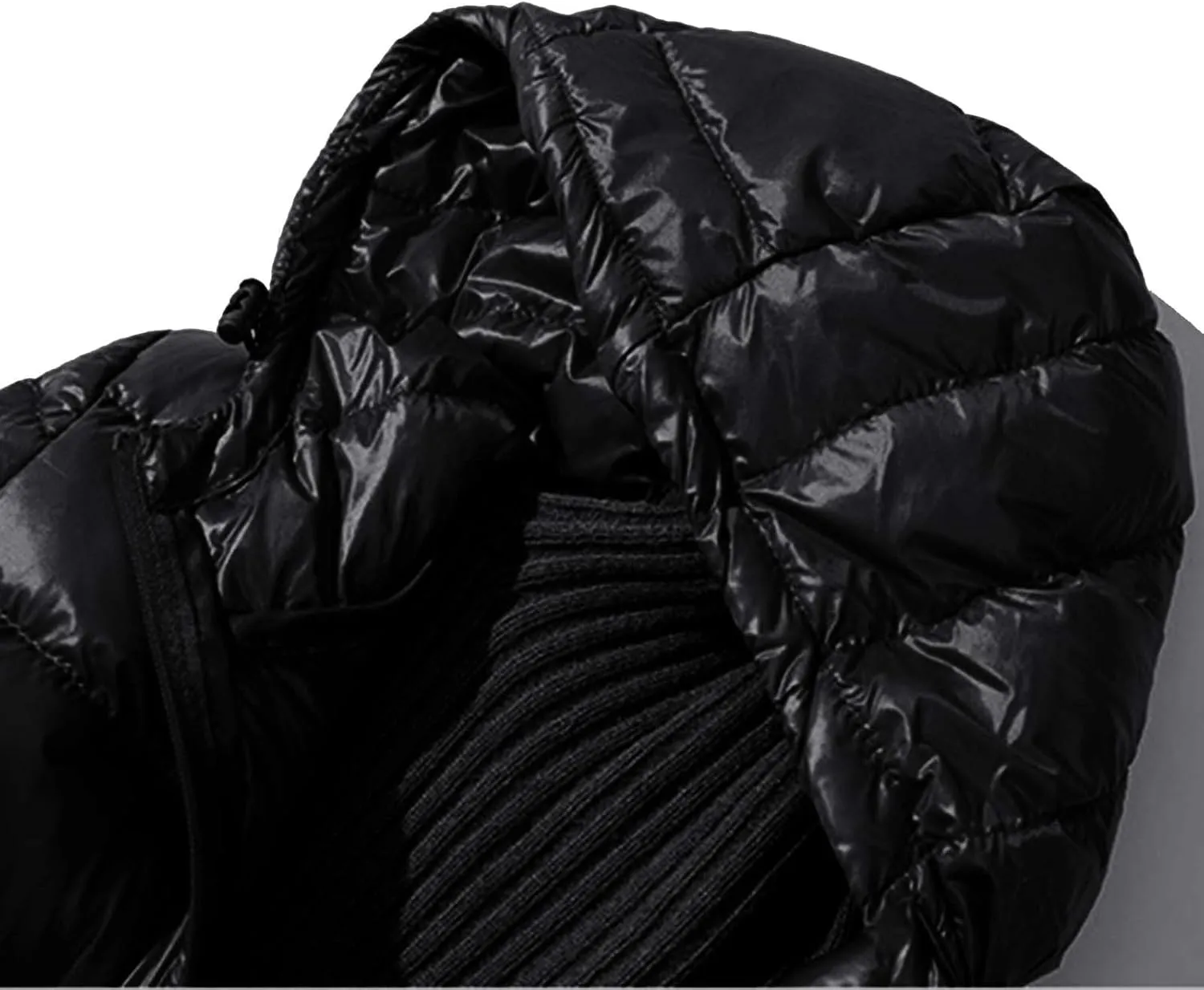 Long Puffer Coat For Women Plus Size Warm Winter Down Jackets Lightweight Removable Hood Quilted Coats