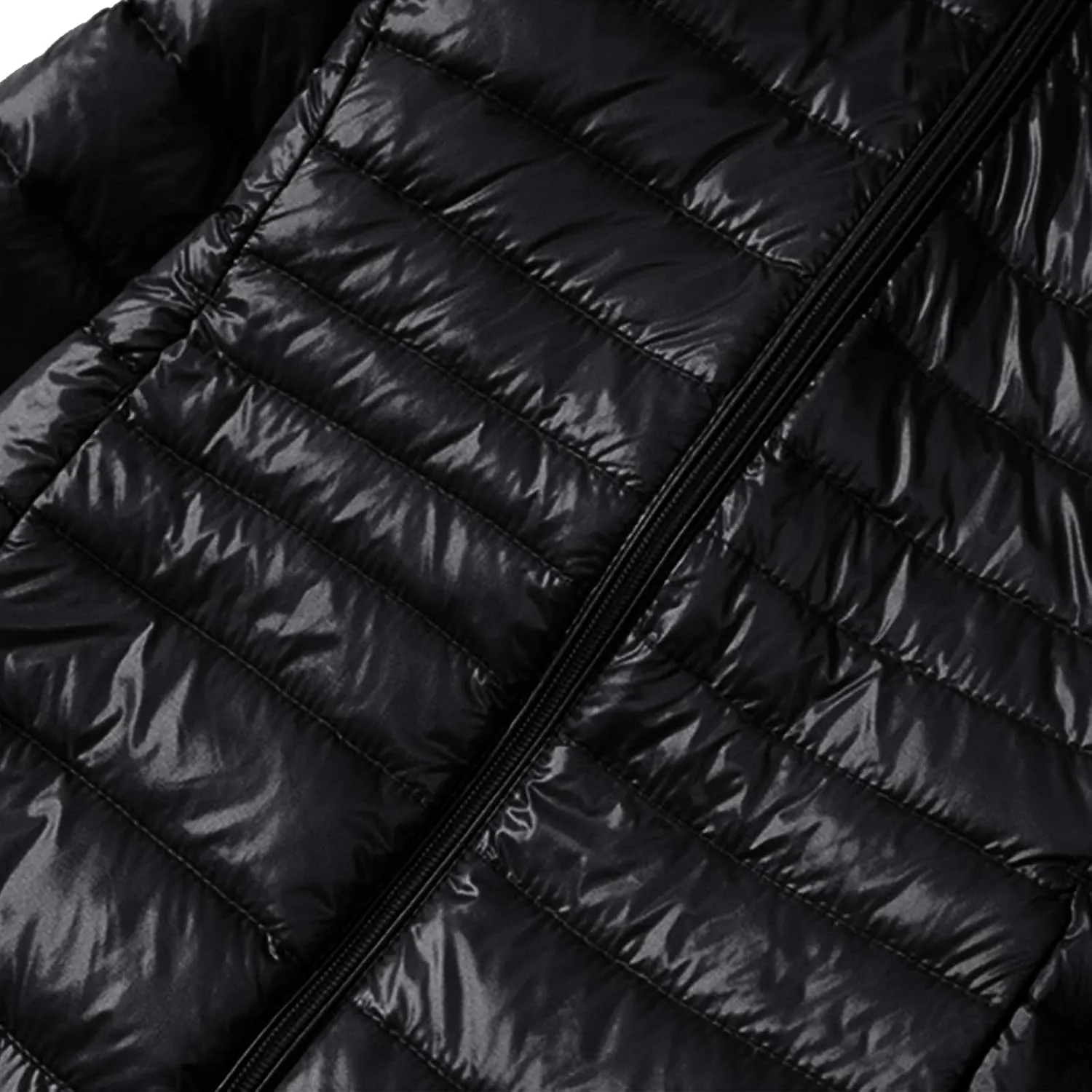 Long Puffer Coat For Women Plus Size Warm Winter Down Jackets Lightweight Removable Hood Quilted Coats