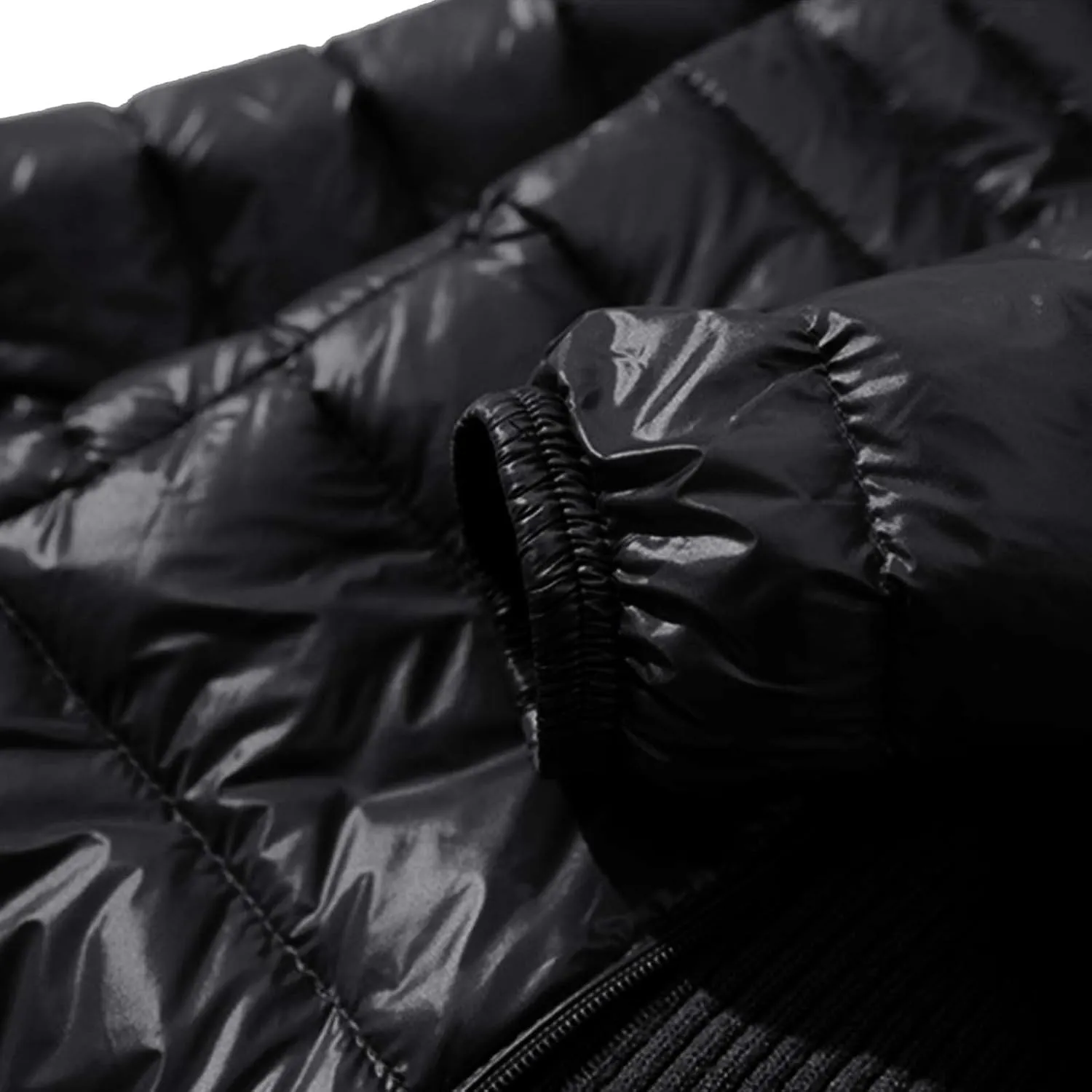 Long Puffer Coat For Women Plus Size Warm Winter Down Jackets Lightweight Removable Hood Quilted Coats