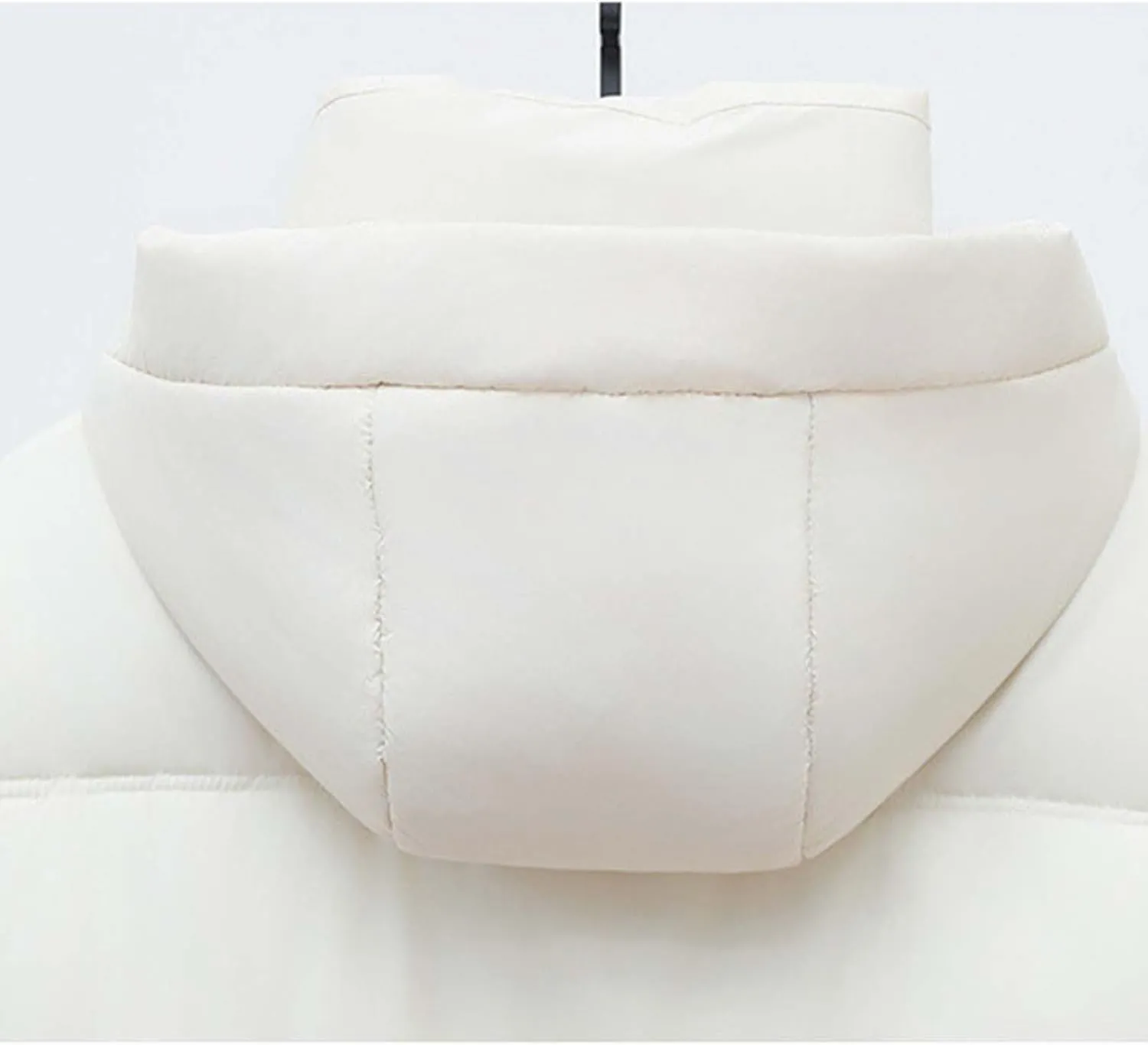 Long Winter Windproof Down Coats for Women Heavyweight Padded Puffer Jackets Casual Trench Quilted Coats with Hood