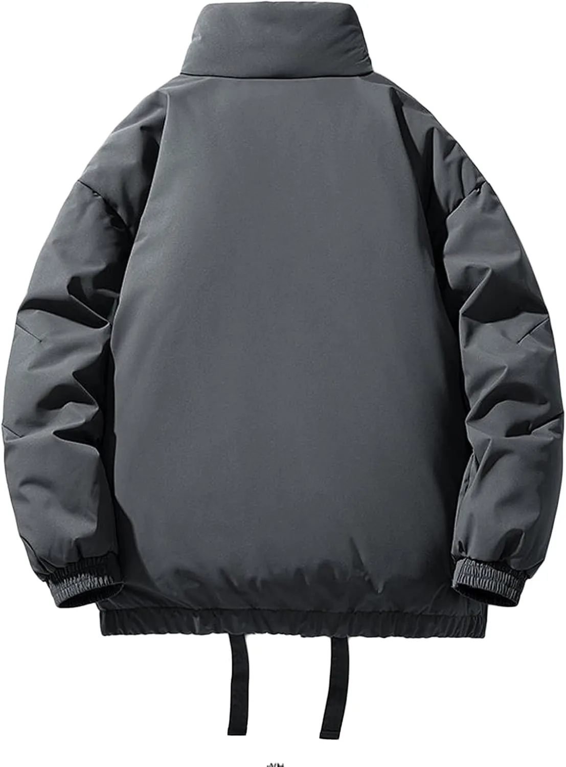 Men Women Puffer Jacket Winter Warm Down Coats Insulated Quilted Coat Parkas Oversized Unisex Outerwear with Pockets