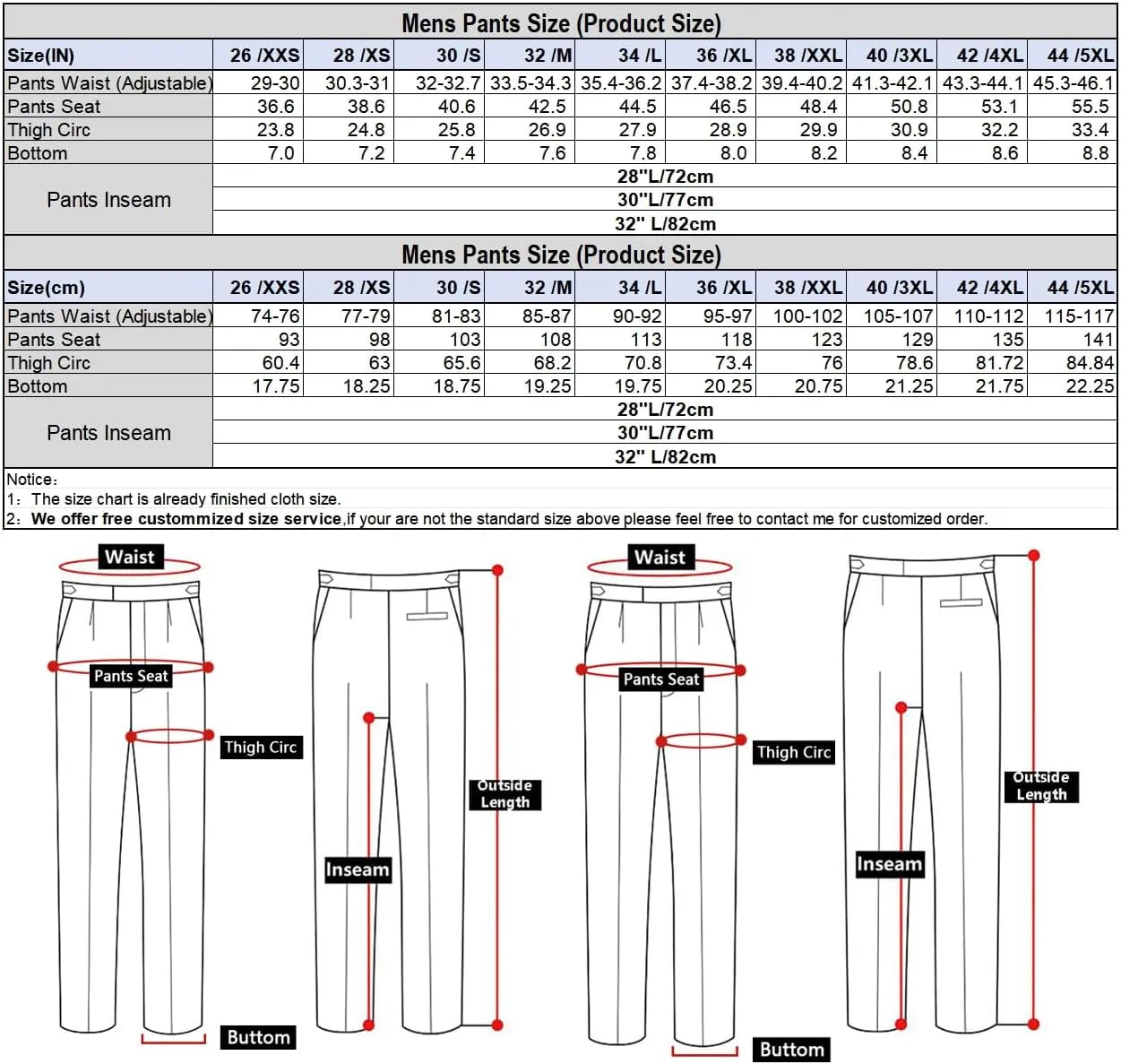 Men's Casual Linen Blend Classic Fit Straight Legs Summer Elastic Waist Pants Trouser