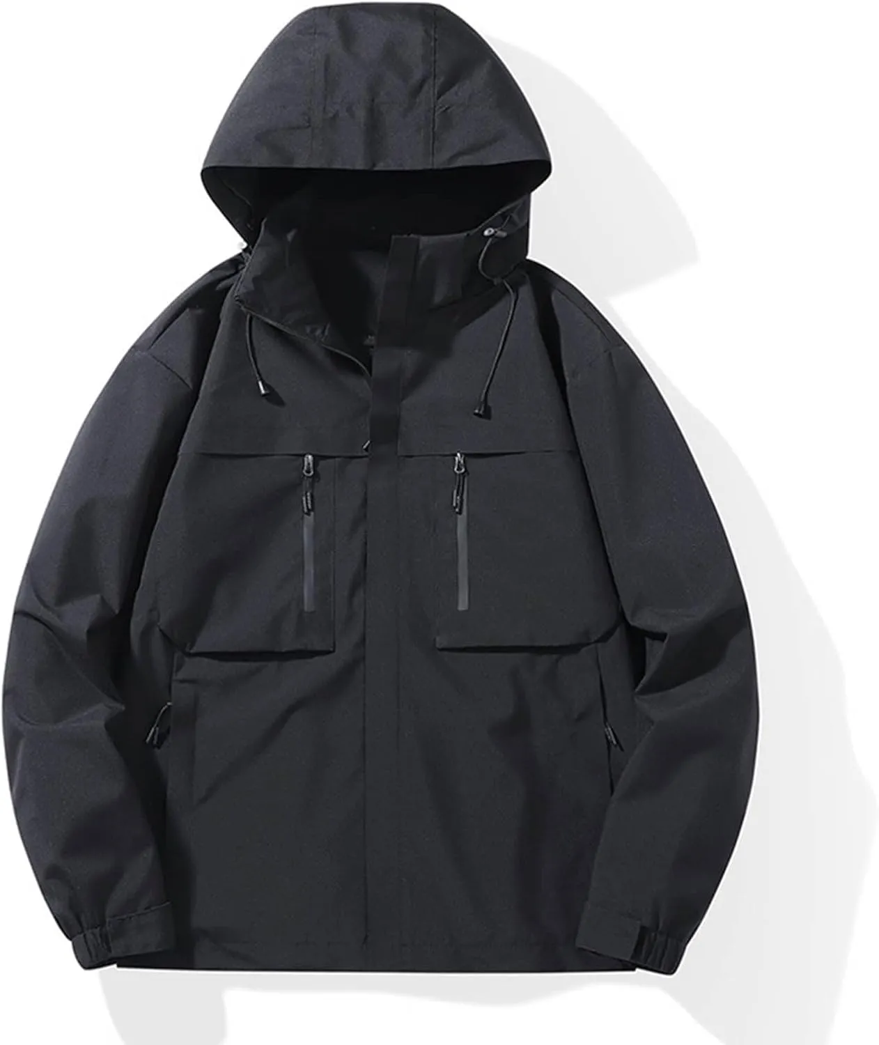 Men's Lightweight Jackets Casual Windbreaker Stylish Light Golf Full Zip Up Work Dress Business Varsity Cycling Walk