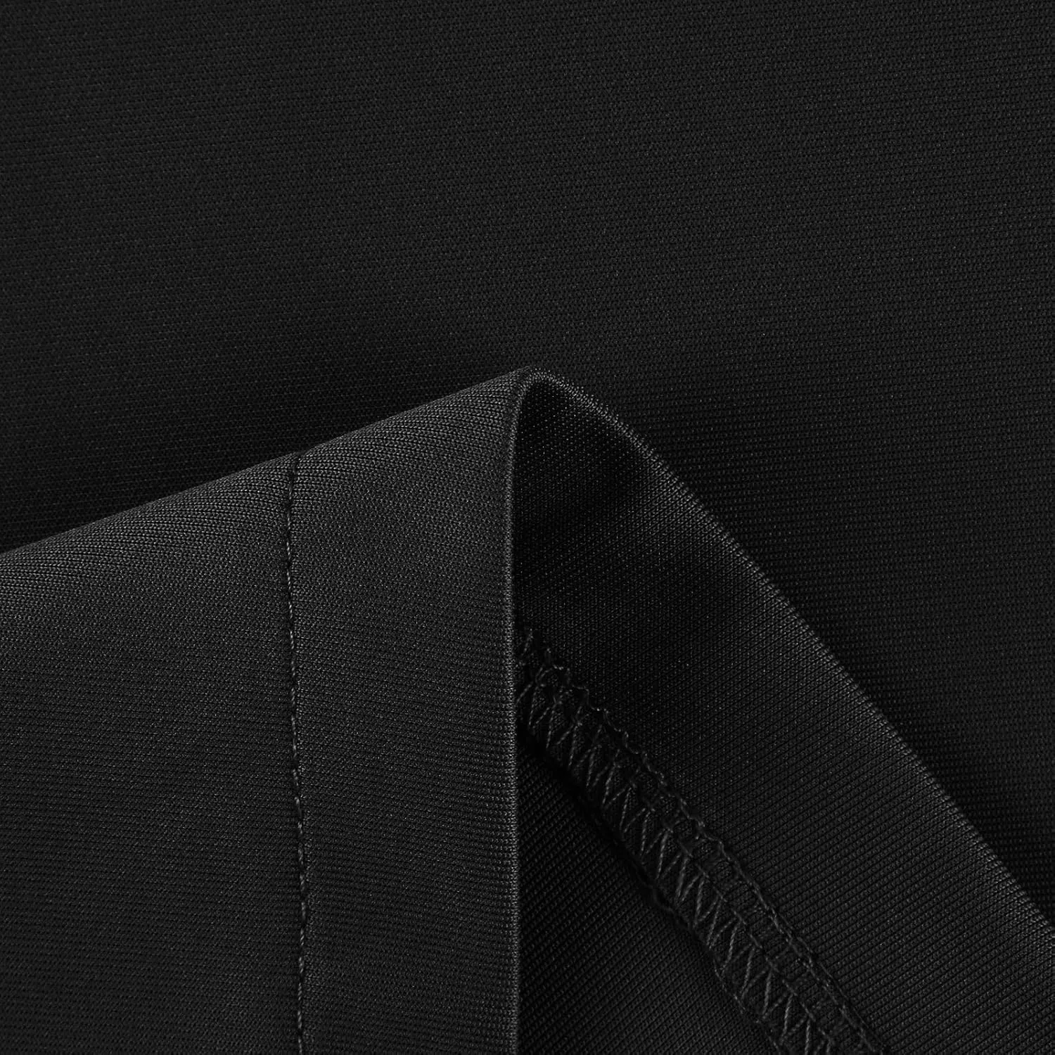 midelxp Casual Straight Leg Pants for Women High Waisted Button Stretchy Business Work Pants Trousers with Multiple Pockets
