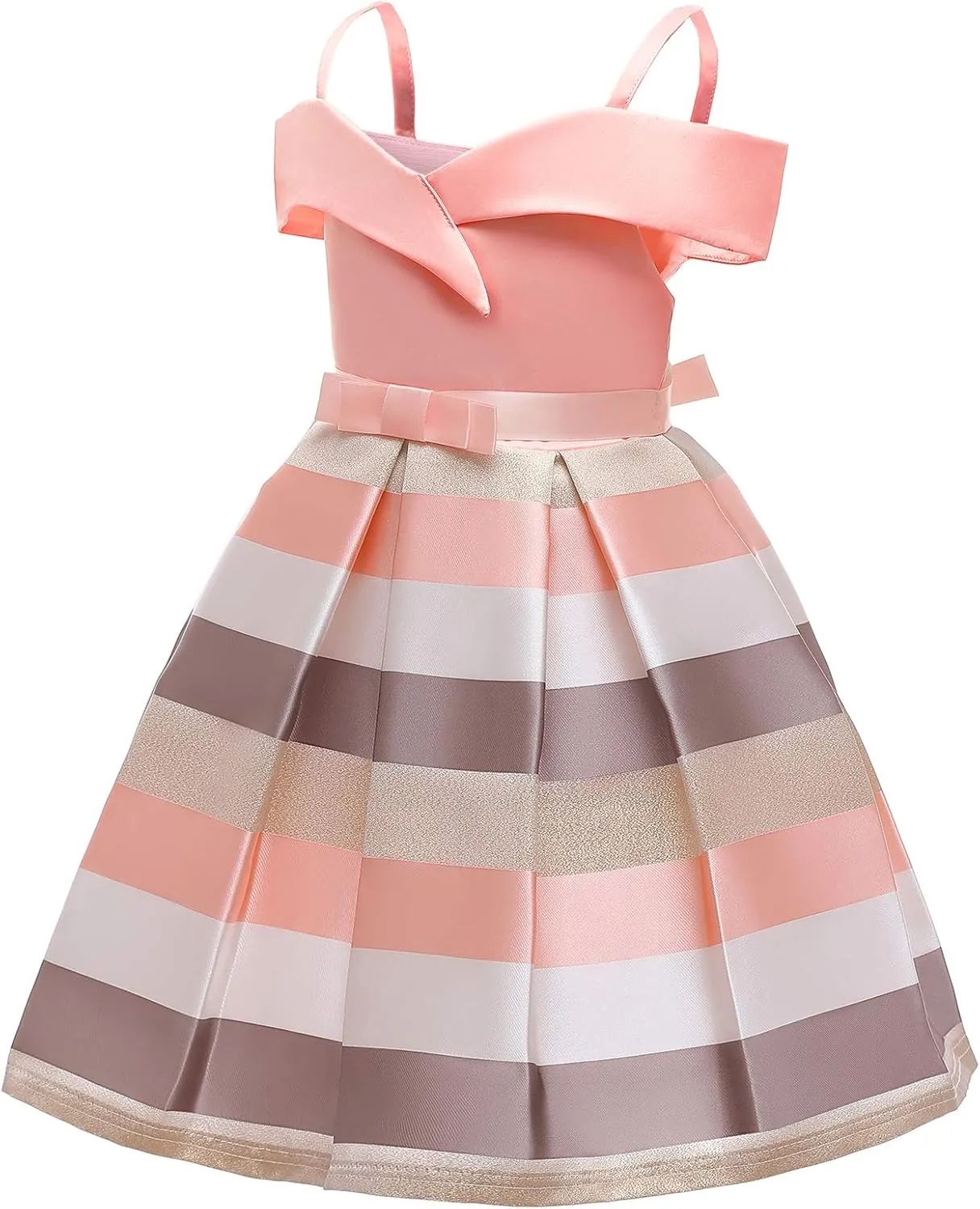NSSMWTTC 3-10Y Flower Girls Bridesmaid Dresses Toddler Formal Wedding Pageant Dress