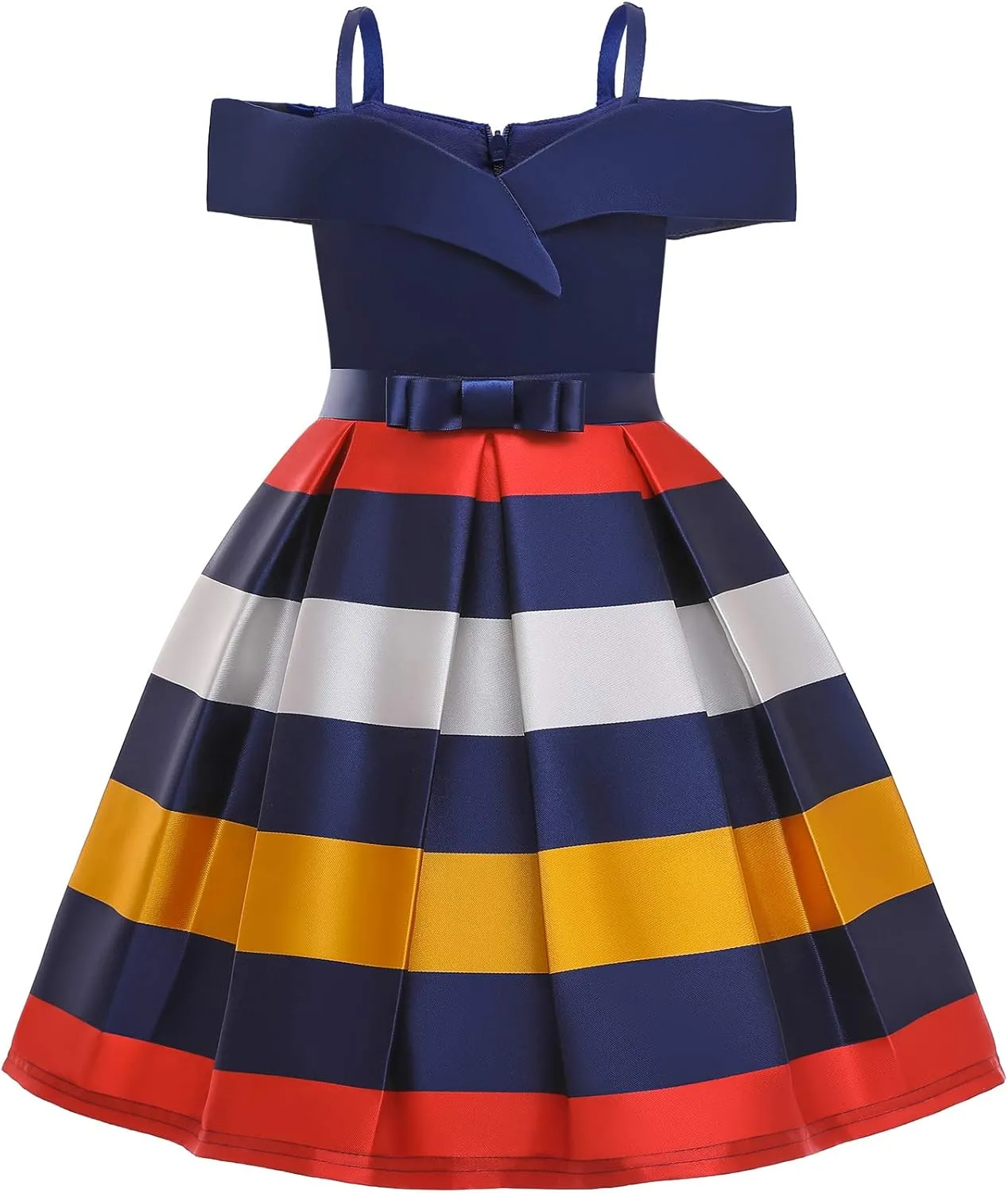 NSSMWTTC 3-10Y Flower Girls Bridesmaid Dresses Toddler Formal Wedding Pageant Dress