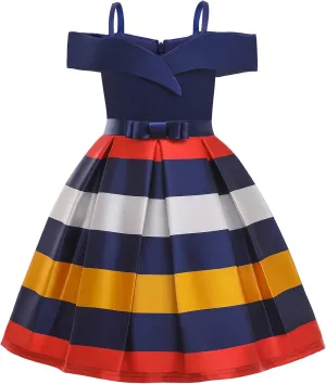 NSSMWTTC 3-10Y Flower Girls Bridesmaid Dresses Toddler Formal Wedding Pageant Dress