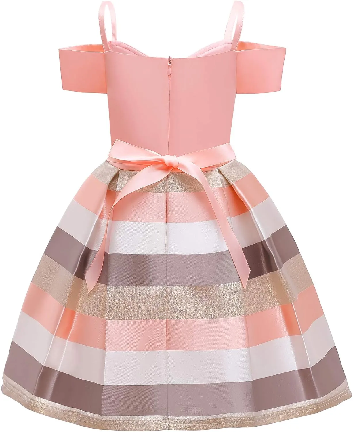 NSSMWTTC 3-10Y Flower Girls Bridesmaid Dresses Toddler Formal Wedding Pageant Dress