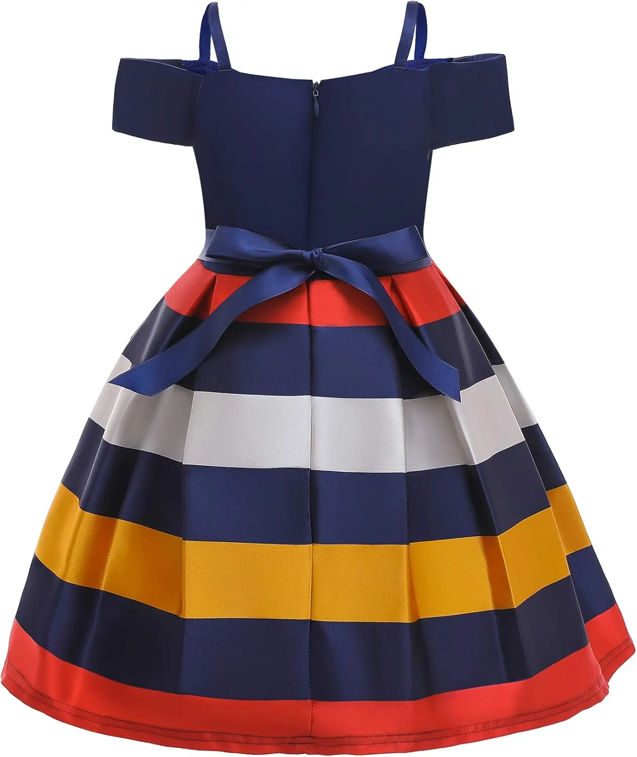 NSSMWTTC 3-10Y Flower Girls Bridesmaid Dresses Toddler Formal Wedding Pageant Dress