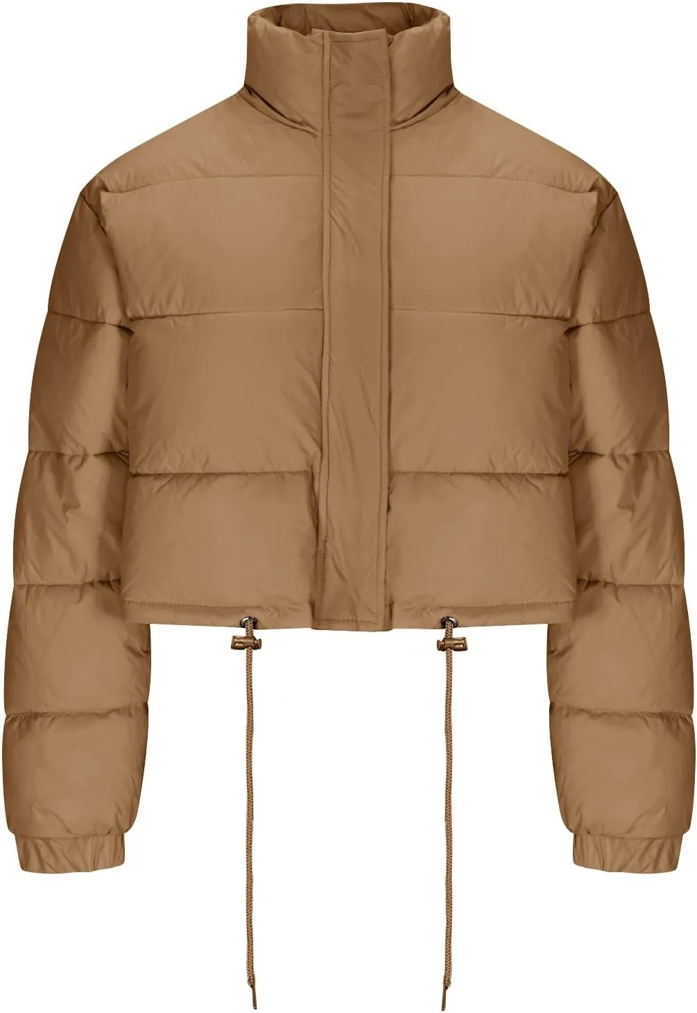 Puffer Jacket Womens Thicken Lightweight Parka Cotton Warm Oversized Fashion Casual Coat 2025 Outfits with Pockets
