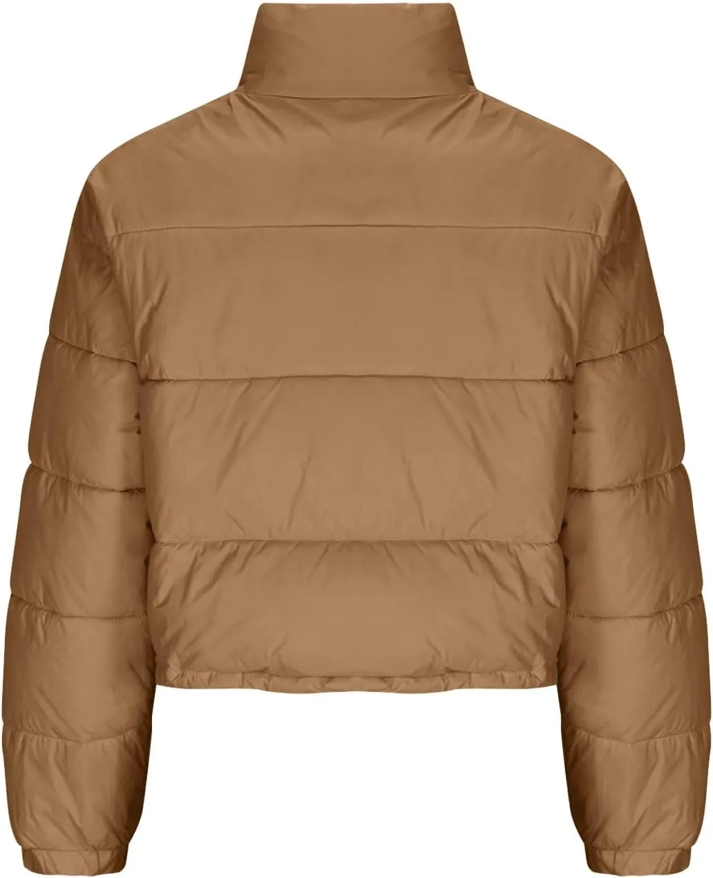 Puffer Jacket Womens Thicken Lightweight Parka Cotton Warm Oversized Fashion Casual Coat 2025 Outfits with Pockets