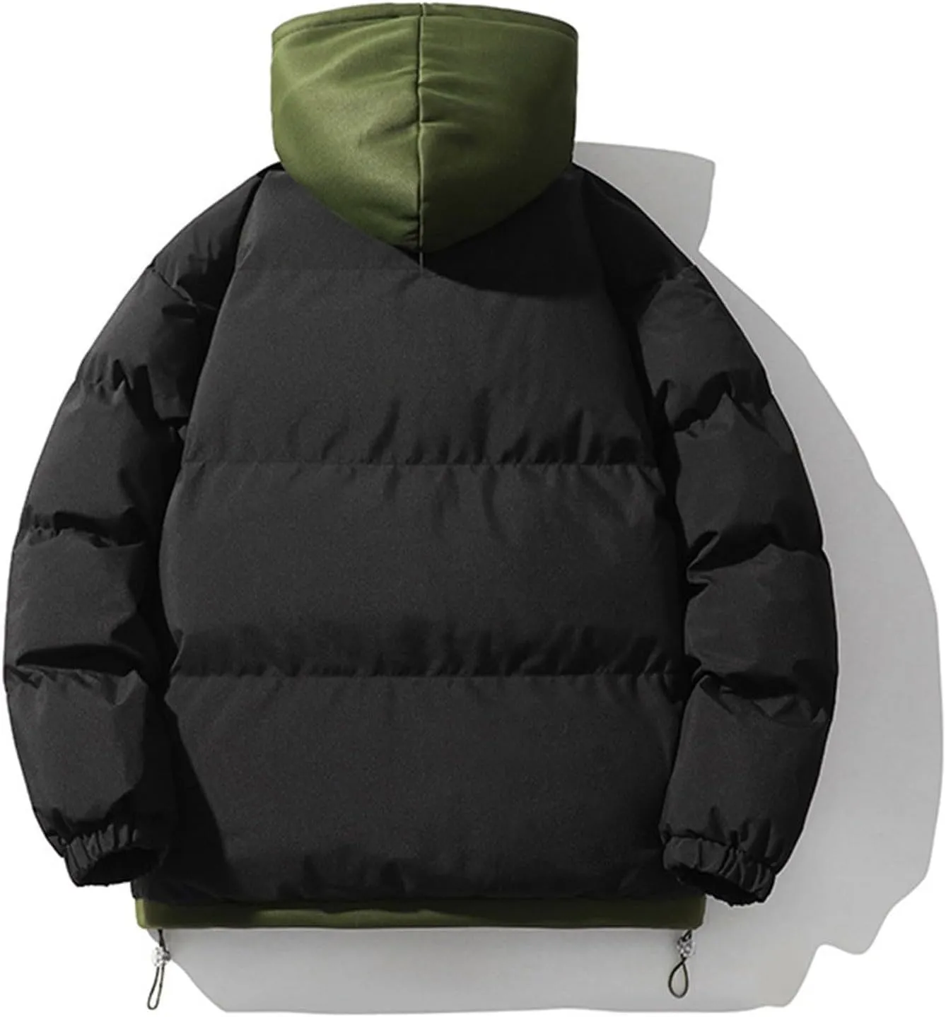 Quilted Puffer Jackets For Women Lightweight Dolman Sleeve Down Coats Y2K Hoodies Lightweight Jackets