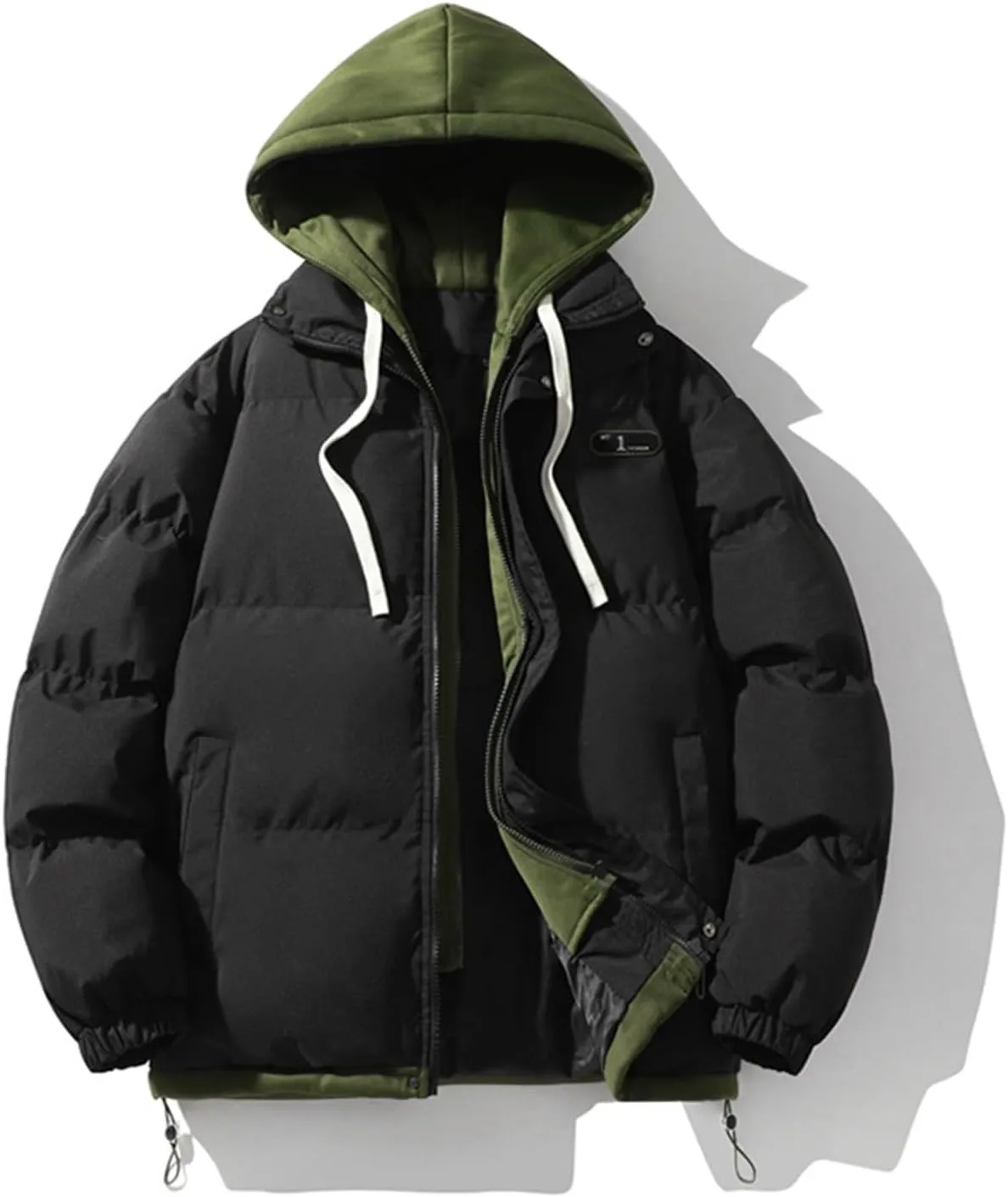 Quilted Puffer Jackets For Women Lightweight Dolman Sleeve Down Coats Y2K Hoodies Lightweight Jackets