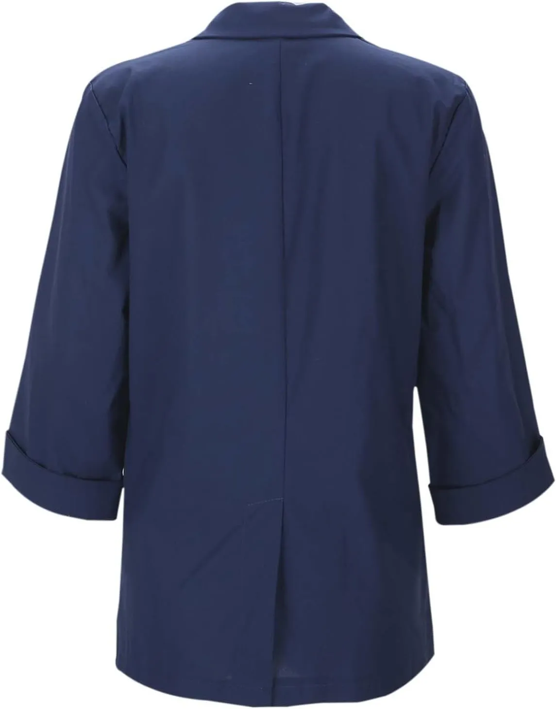 Summer Linen Blazers for Women 2025 Trendy Lightweight Casual One Button Work Jackets Thin Shirts Blazer with Pockets