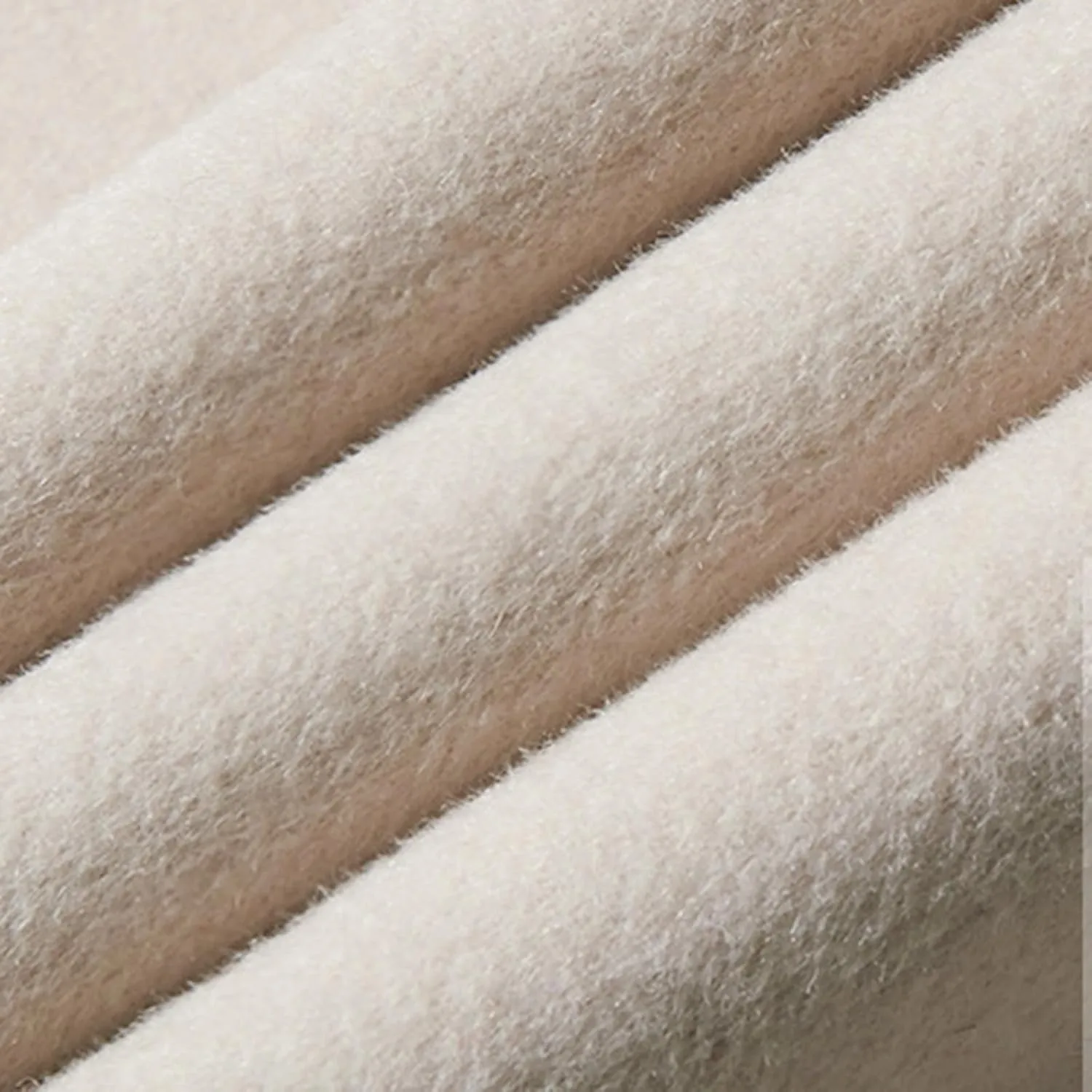 Vifucz Abrigos Tweed y guisantes para Mujer Ropa Abrigo Larga solapa muescas Rompevientos fluido Ropa Abrigo Chaquetas