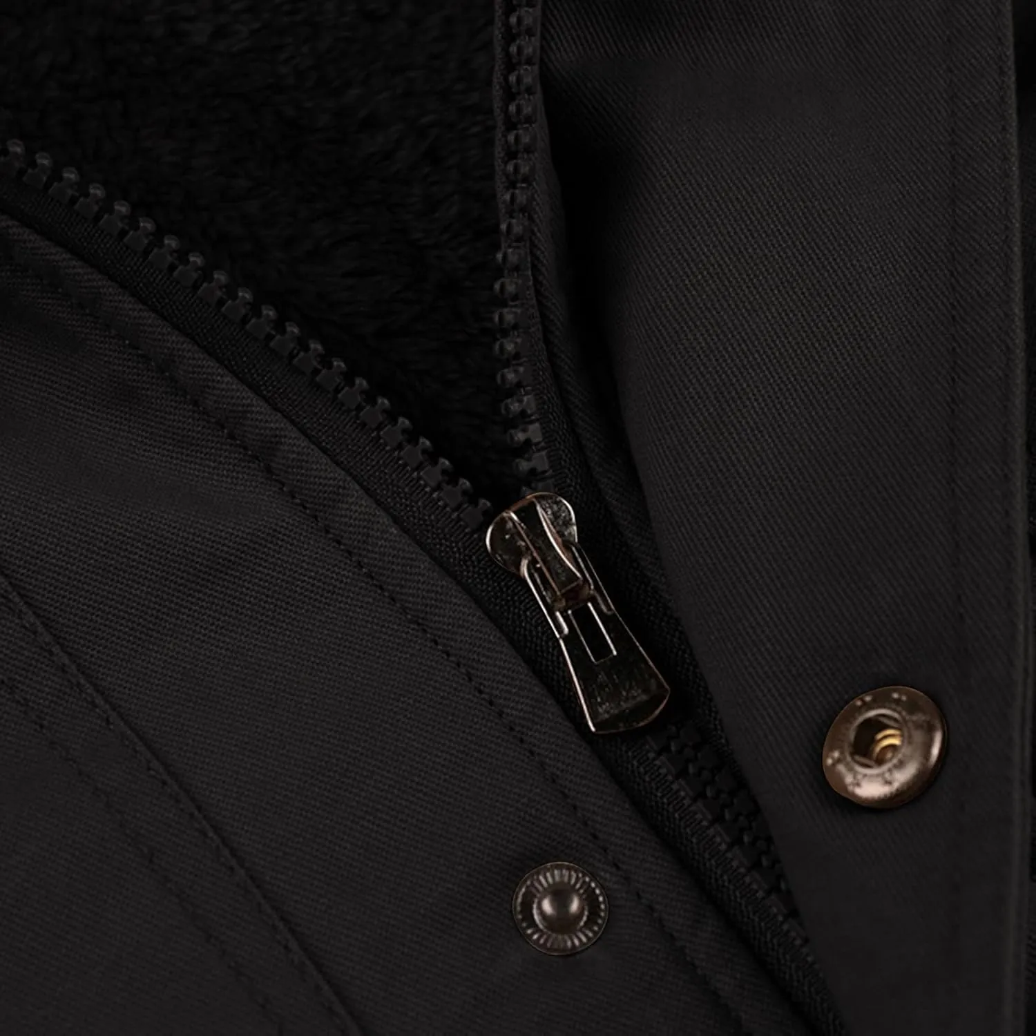 Winter Coats for Men Mens Winter Coats Men's Jacket Casual Fleeced Windproof Bomber Jacket Full Zip Windbreaker Jacket
