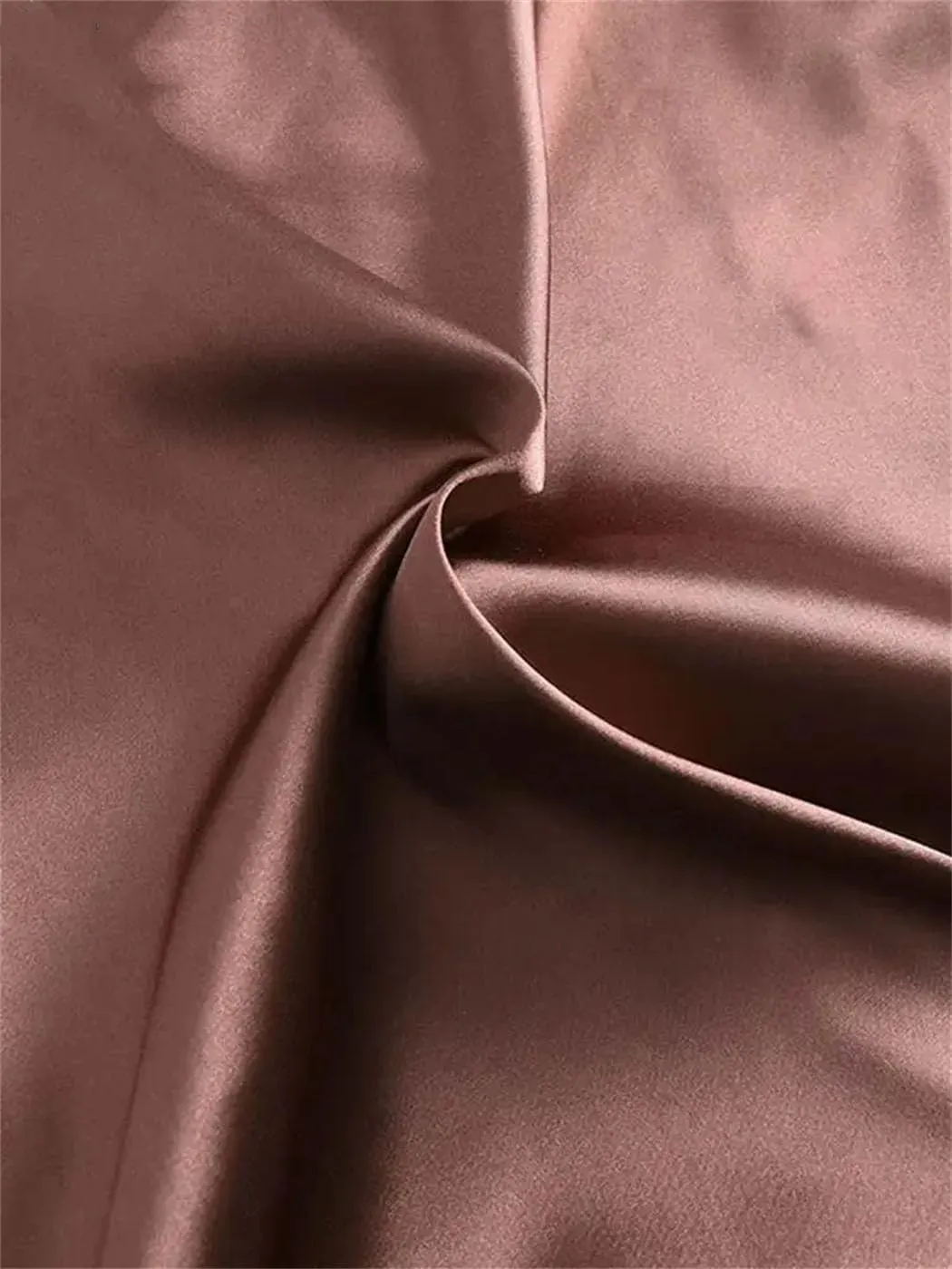 Women Fashion Satin Skirts Summer Vintage Long High Waist Skirt Casual Solid Party Style