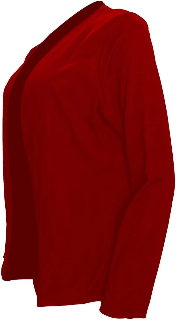 Women Open Front Blazers 2024 3/4 Sleeve Jacket Formal Solid Coat Women Fashion Dressy Work Blazers Women's 2024