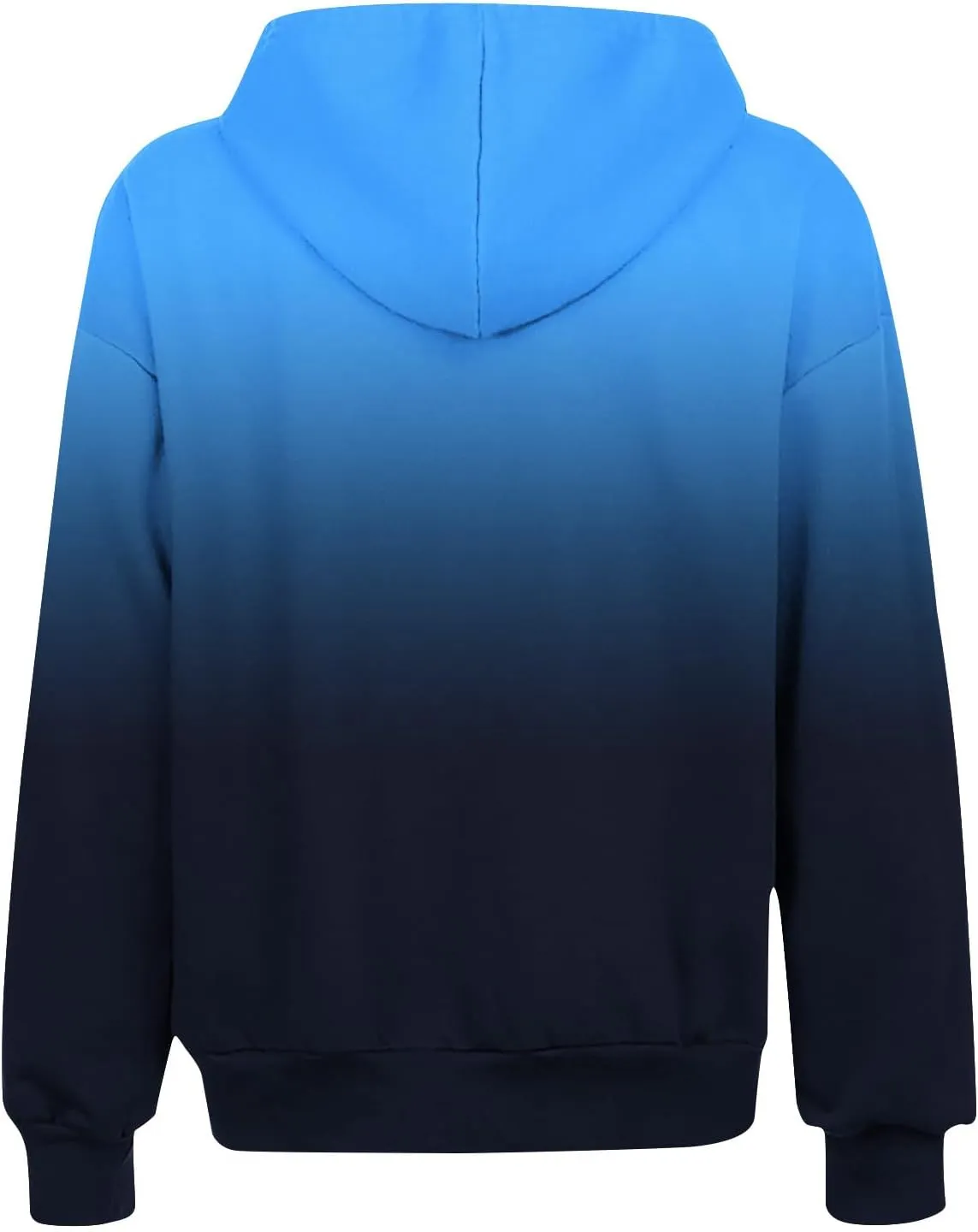 Women Zip Up Hoodies Oversized Sweatshirt Y2k Fashion Tie-Dye Print Clothes Fall Casual Drawstring Jacket Teen Girls