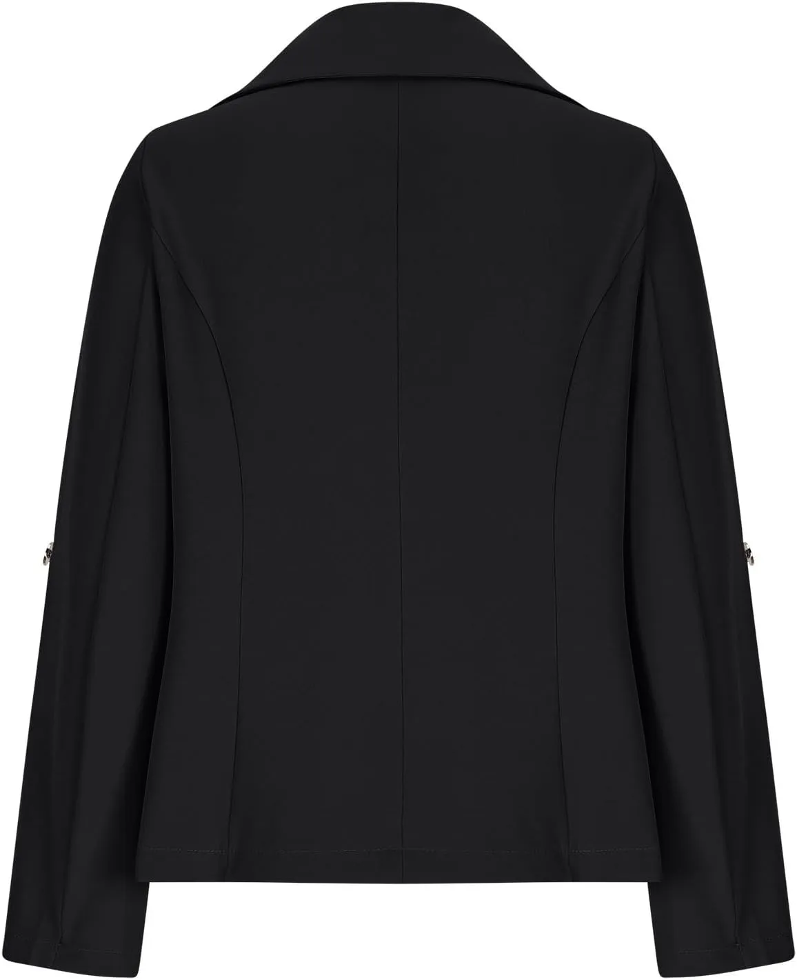 Womens Blazers for Work Casual 3/4 Sleeve Open Front Long Sleeve Suit Jacket Trendy Work Office Suit Blazer