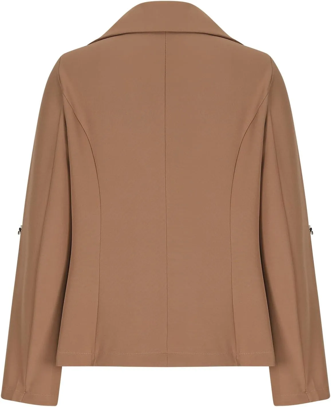 Womens Blazers for Work Casual 3/4 Sleeve Open Front Long Sleeve Suit Jacket Trendy Work Office Suit Blazer