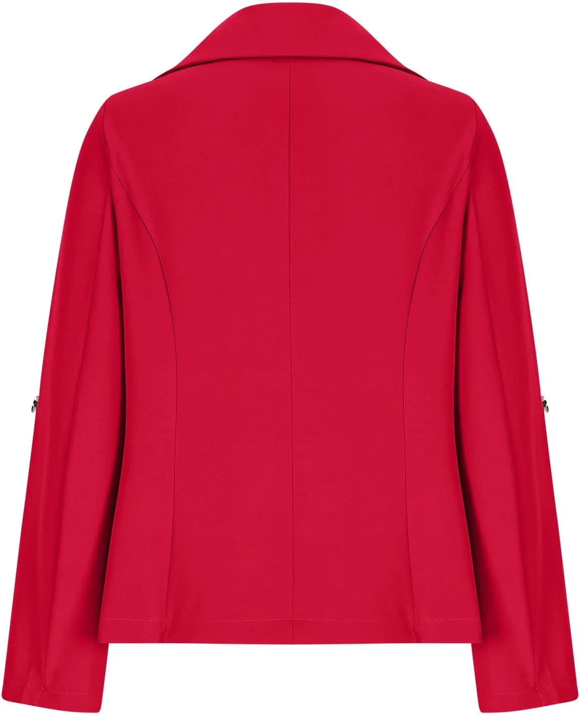 Womens Blazers for Work Casual 3/4 Sleeve Open Front Long Sleeve Suit Jacket Trendy Work Office Suit Blazer