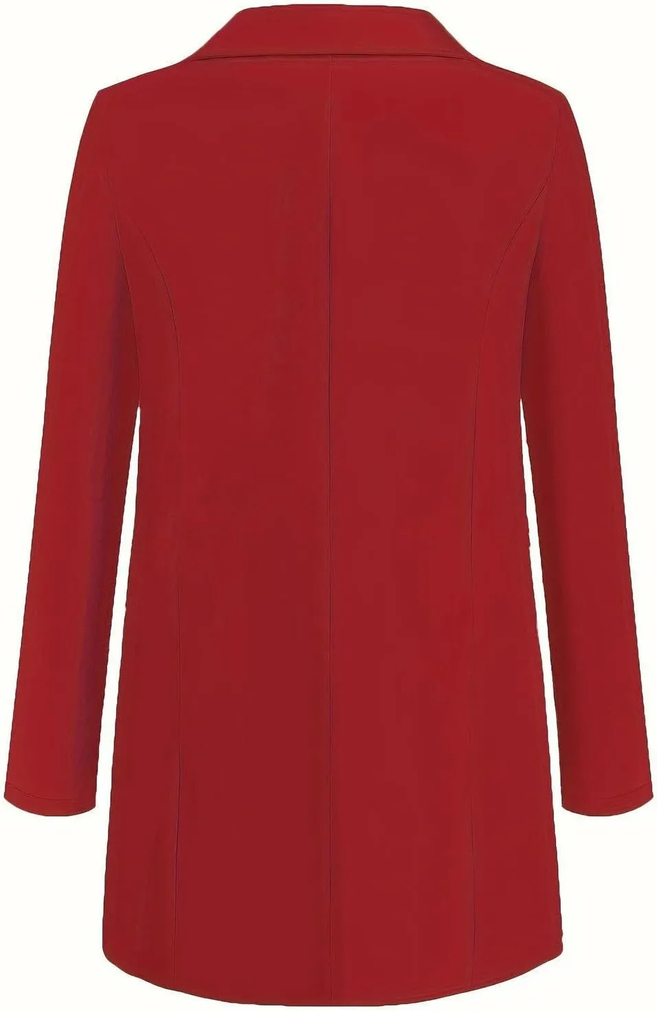 Womens Blazers for Work Casual Oversized Open Front Cardigan Jackets Button Business Office Blazer Coats with Pockets