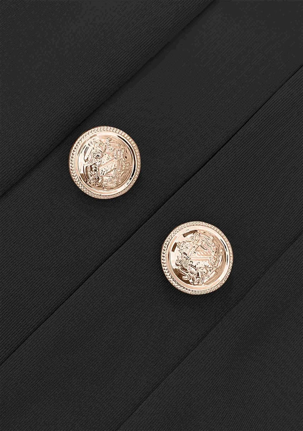 Women's Double Button Loose Fit Suit Jackets Notch Lapel Work Office Blazers Casual Open Front Blazer