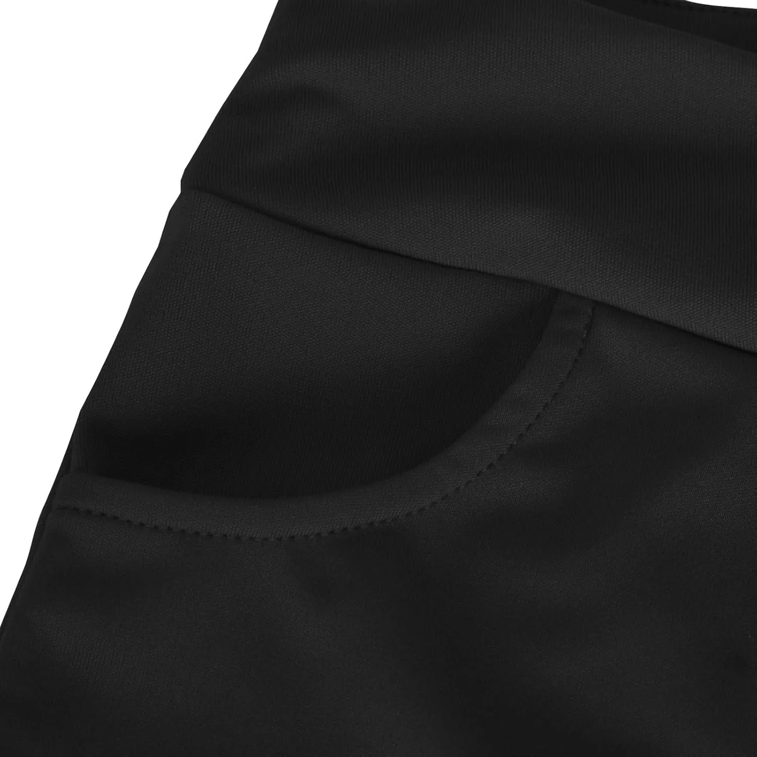 Women's Dress Pants with Pockets Stretchy Straight Leg Flare Pants Business Casual Slacks Trousers with Pockets