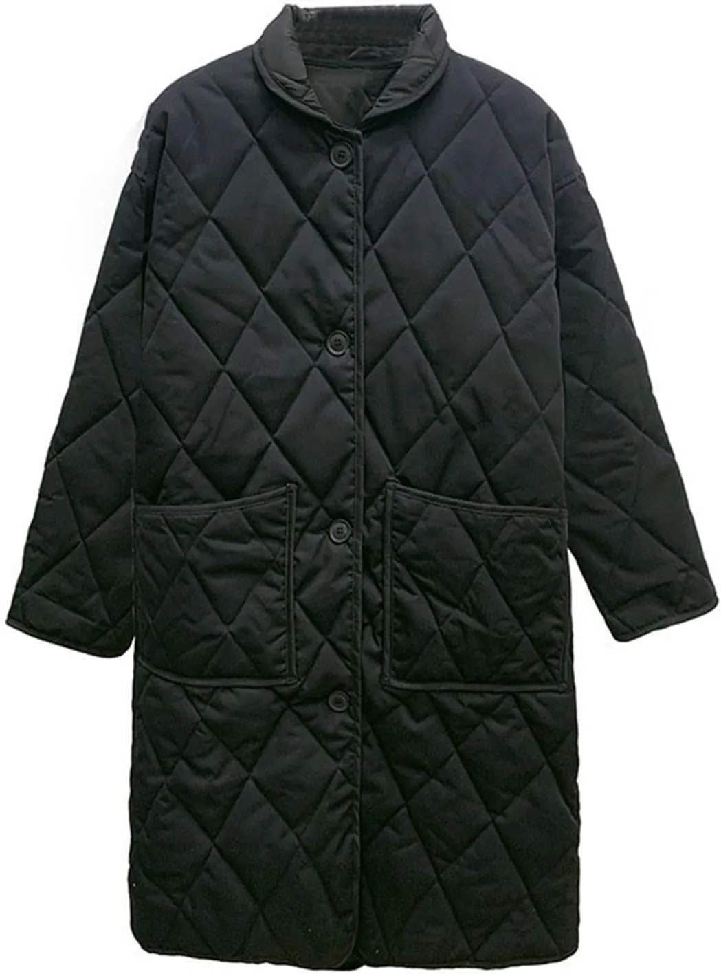 Women's Long Maxi Puffer Jacket Long Sleeve Down Coats Long Coat Jacket Winter Jacket Plus Size