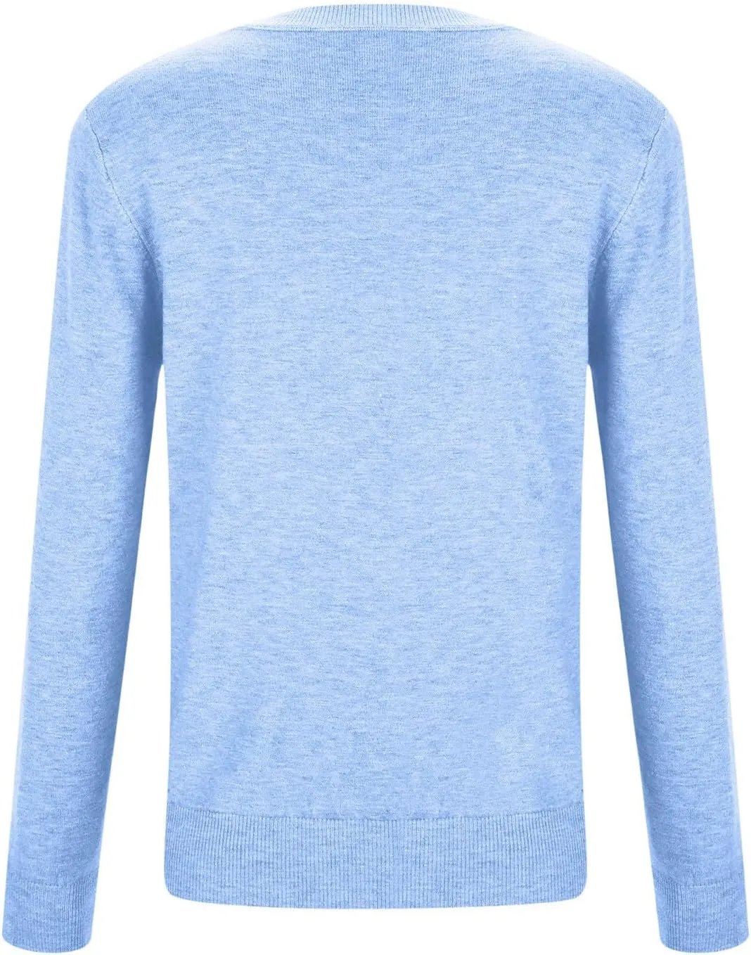 Women's Merino Wool Sweater Crewneck Long Sleeve Pullover Tops Knit Loose Thin Fall Winter Sweater Blouse 2025