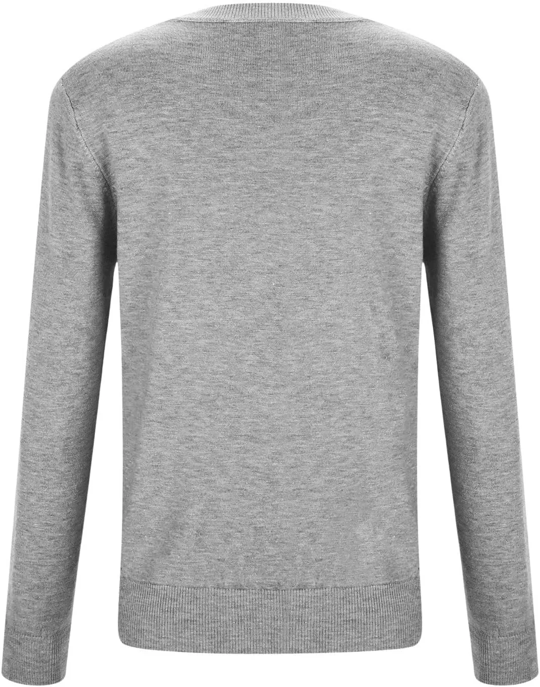 Women's Merino Wool Sweater Crewneck Long Sleeve Pullover Tops Knit Loose Thin Fall Winter Sweater Blouse 2025