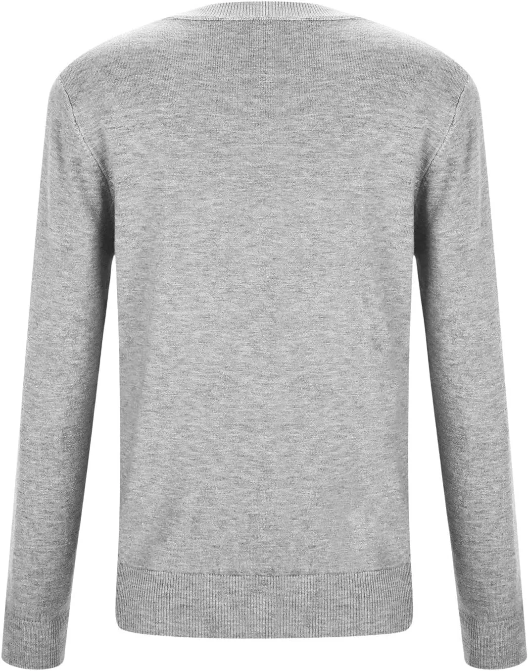 Women's Merino Wool Sweater Crewneck Long Sleeve Pullover Tops Knit Loose Thin Fall Winter Sweater Blouse 2025